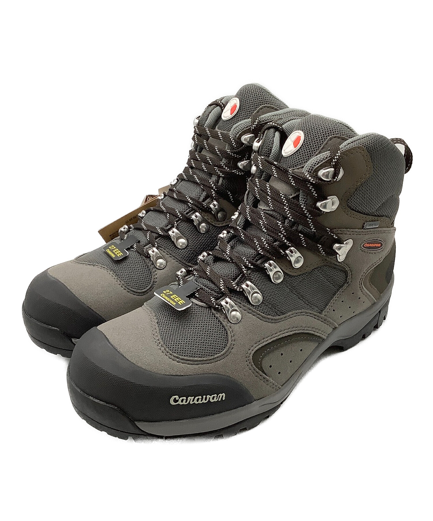 キャラバン 登山靴 ゴアテックス 27.5 EEEキャラバン - 登山用品