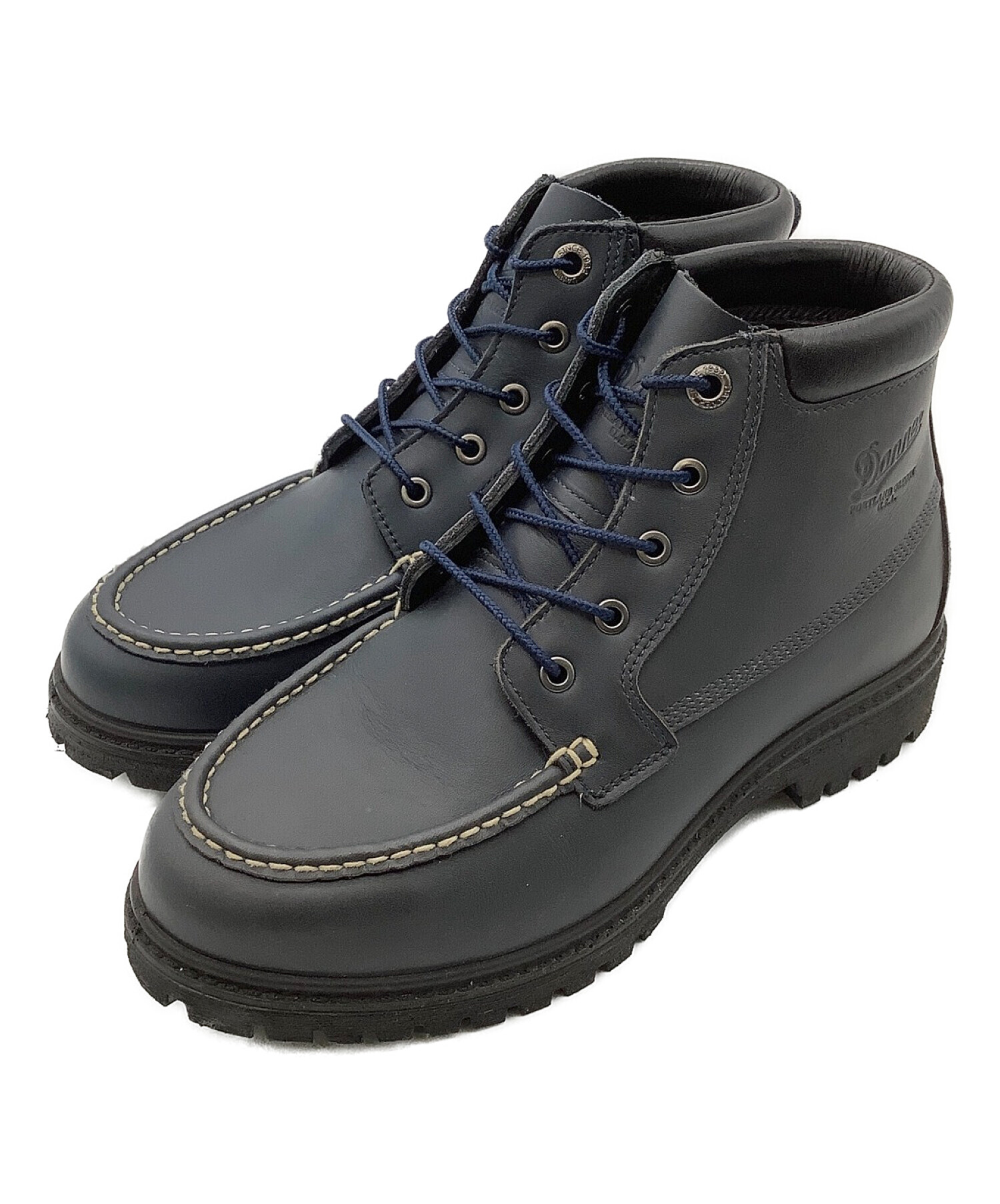 Danner (ダナー) ワークブーツ ネイビー サイズ:26.0