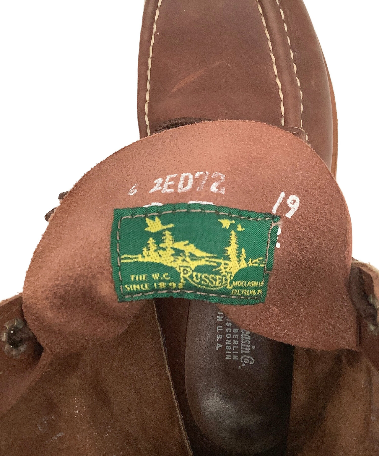 中古・古着通販】RUSSELL MOCCASIN (ラッセルモカシン) レースアップ