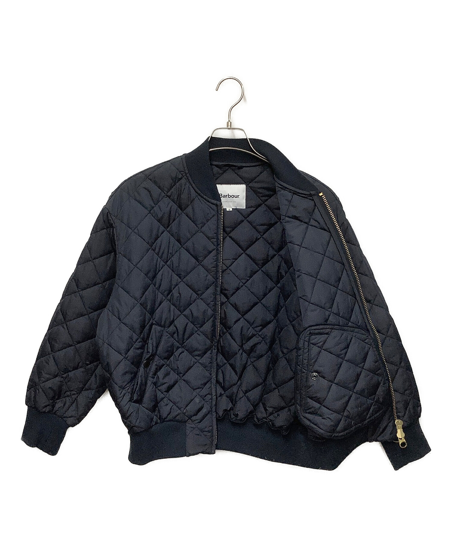 中古・古着通販】Barbour (バブアー) キルティングジャケット ネイビー サイズ:8｜ブランド・古着通販 トレファク公式【TREFAC  FASHION】スマホサイト