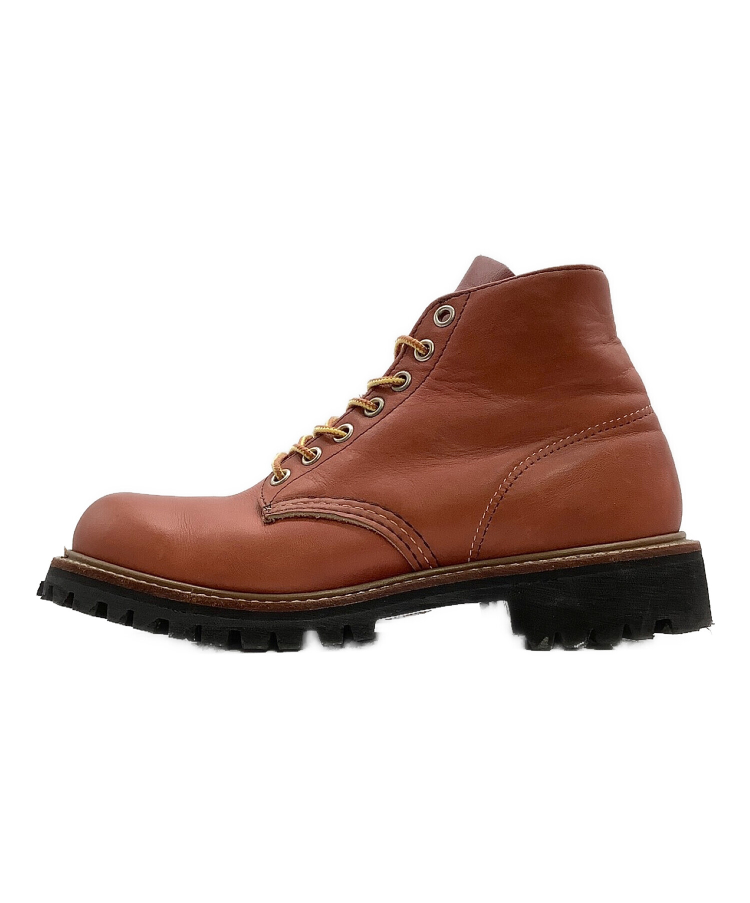 中古・古着通販】RED WING (レッドウィング) ブーツ ブラウン サイズ:5