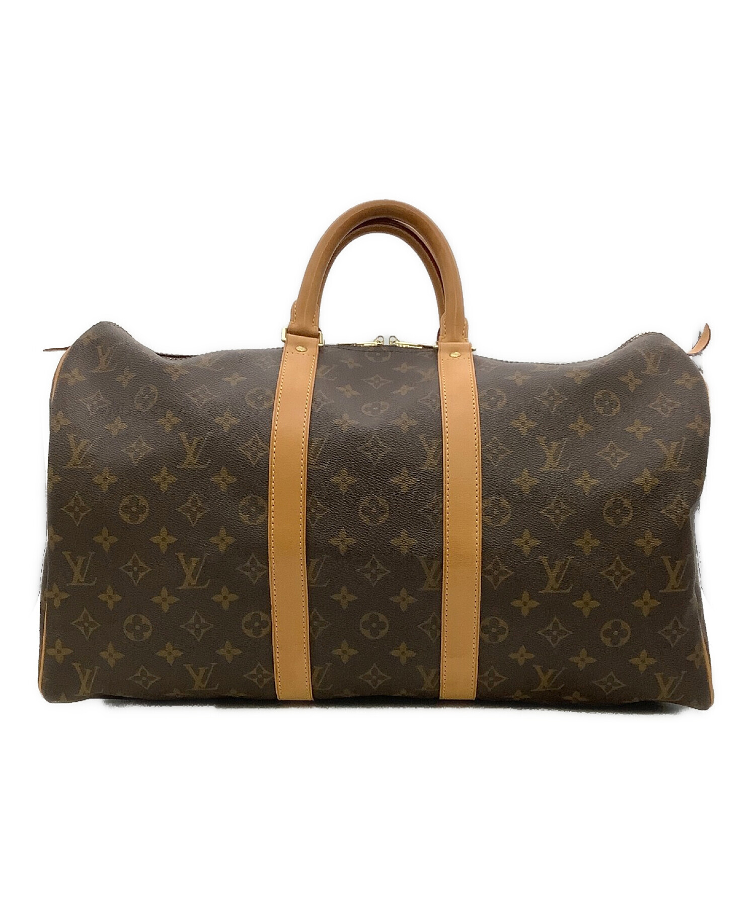 中古・古着通販】LOUIS VUITTON (ルイ ヴィトン) トラベルバッグ