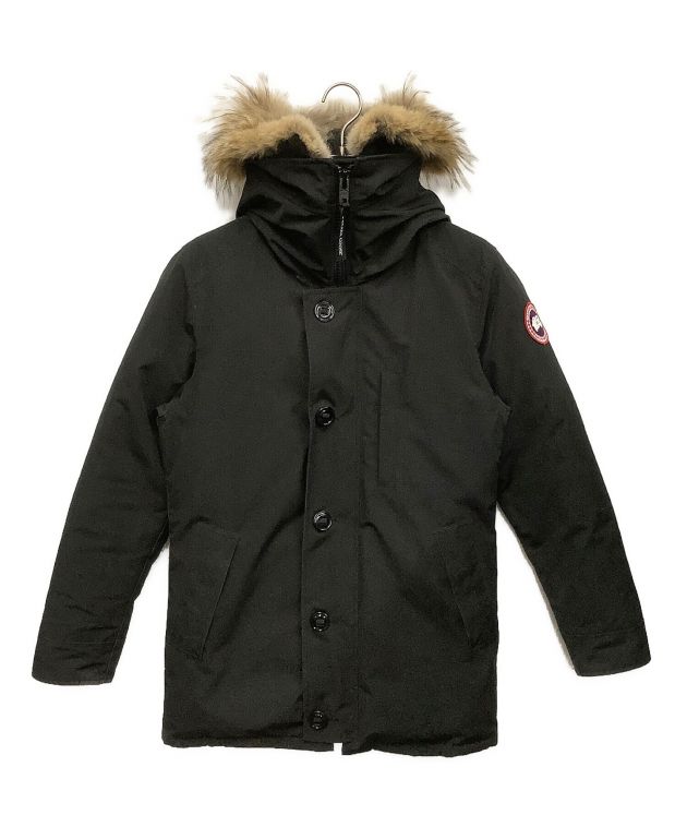 中古・古着通販】CANADA GOOSE (カナダグース) ダウンジャケット ブラック サイズ:M｜ブランド・古着通販 トレファク公式【TREFAC  FASHION】スマホサイト