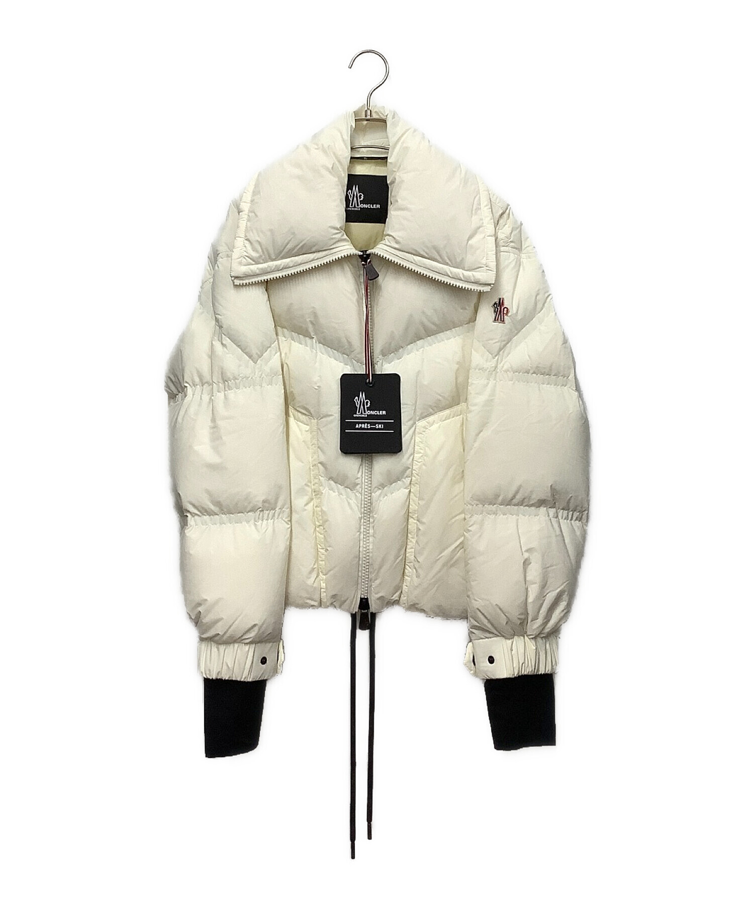 中古・古着通販】MONCLER (モンクレール) ダウンジャケット ホワイト サイズ:2｜ブランド・古着通販 トレファク公式【TREFAC  FASHION】スマホサイト