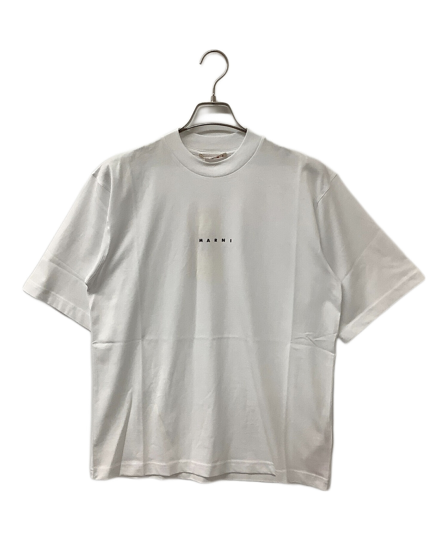 中古・古着通販】MARNI (マルニ) 半袖Tシャツ ホワイト サイズ:38 