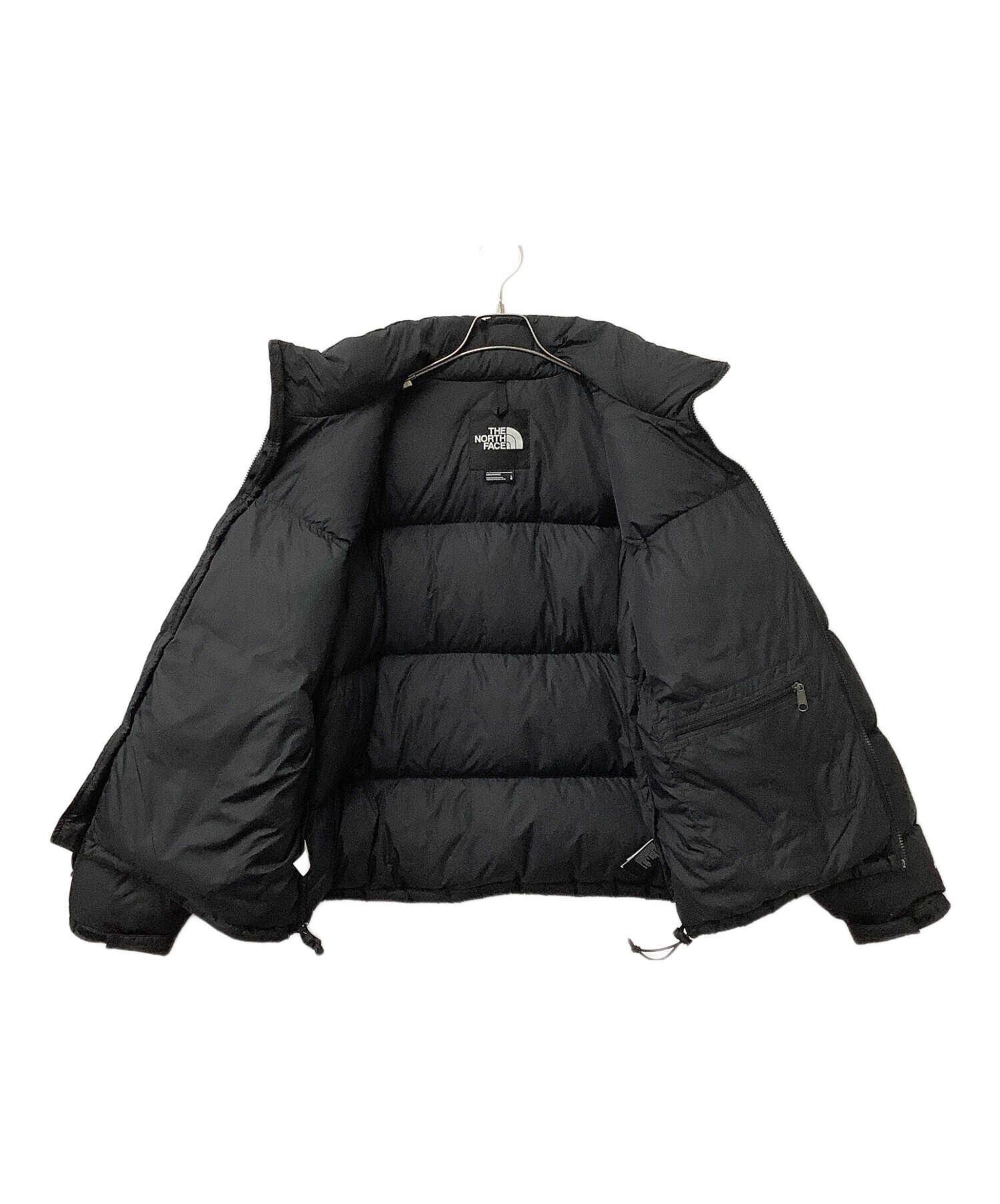 中古・古着通販】THE NORTH FACE (ザ ノース フェイス) ダウンジャケット ブラック サイズ:L｜ブランド・古着通販  トレファク公式【TREFAC FASHION】スマホサイト