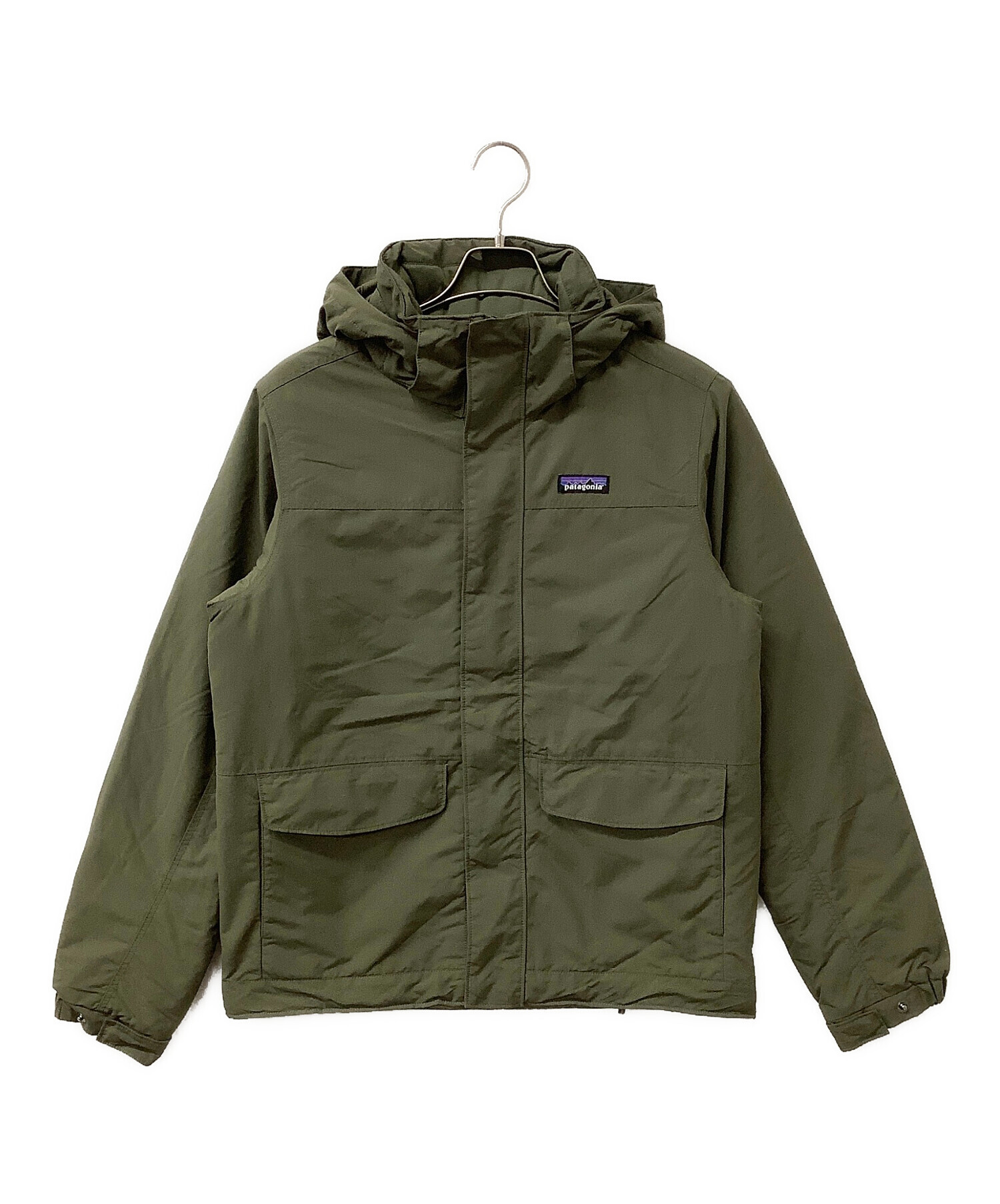 中古・古着通販】Patagonia (パタゴニア) マウンテンパーカー オリーブ（BSNG） サイズ:S｜ブランド・古着通販  トレファク公式【TREFAC FASHION】スマホサイト