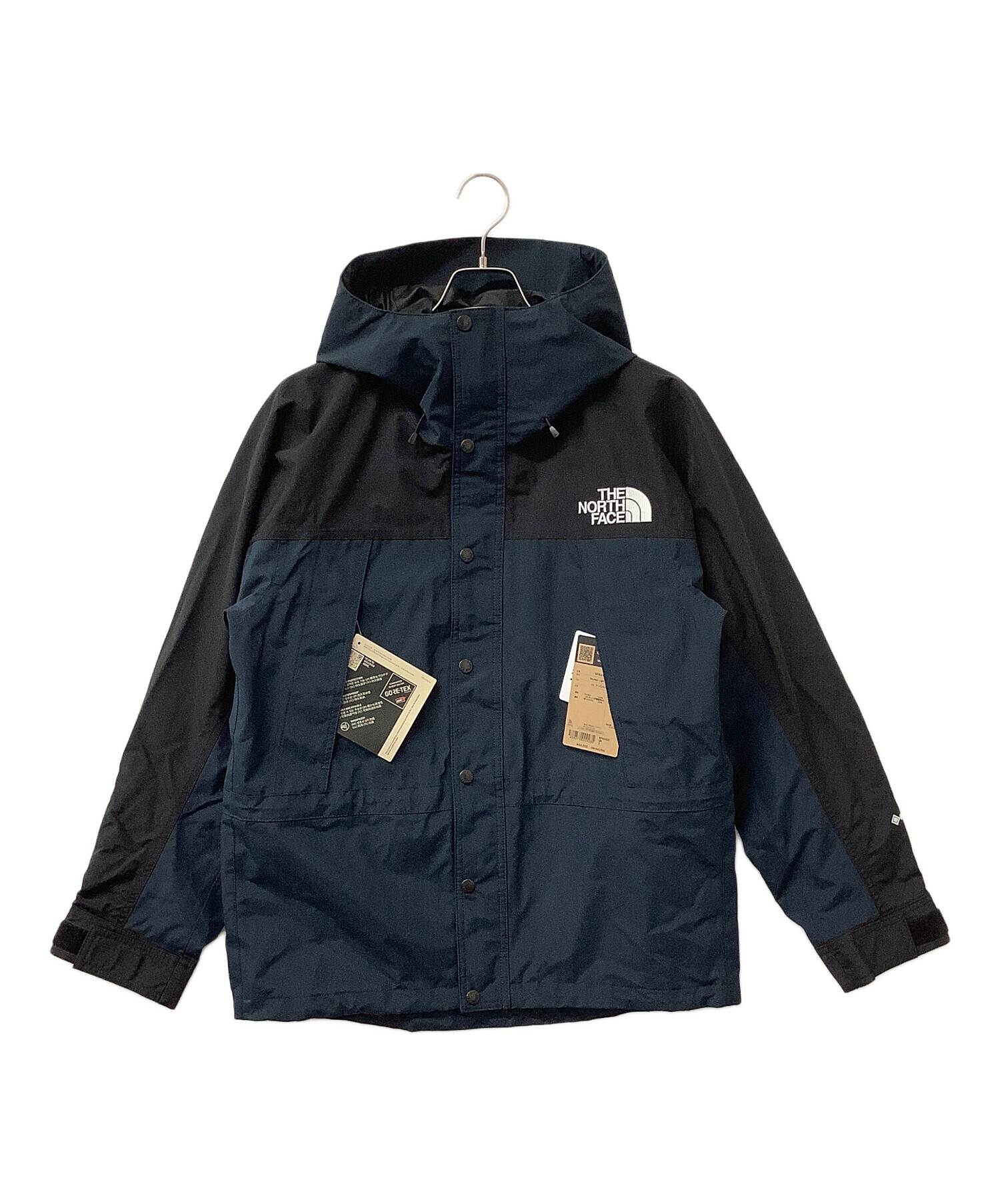 中古・古着通販】THE NORTH FACE (ザ ノース フェイス) マウンテンパーカー ダークネイビー×ブラック サイズ:S｜ブランド・古着通販  トレファク公式【TREFAC FASHION】スマホサイト