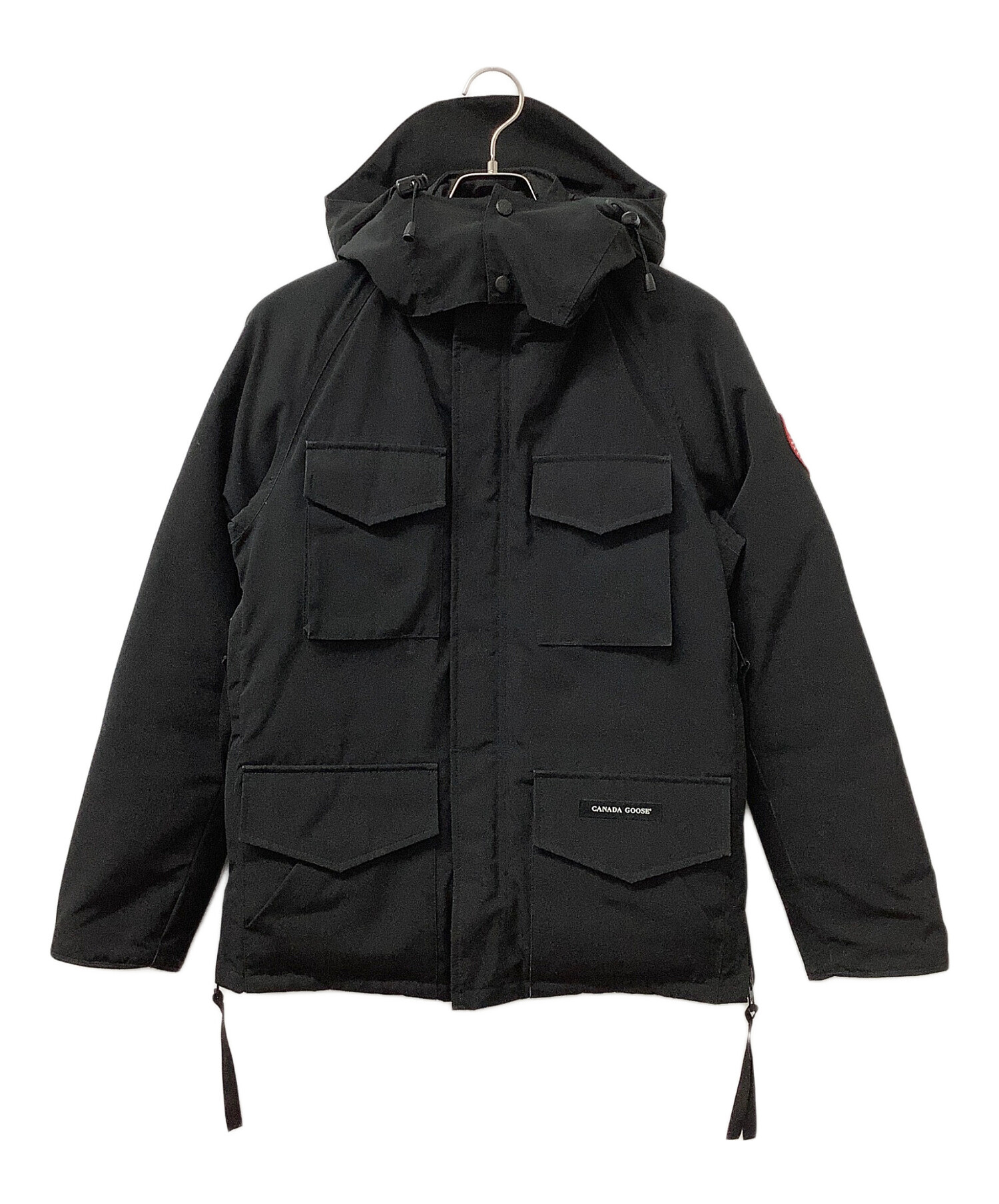 中古・古着通販】CANADA GOOSE (カナダグース) カムループスダウンジャケット ブラック サイズ:XS｜ブランド・古着通販  トレファク公式【TREFAC FASHION】スマホサイト