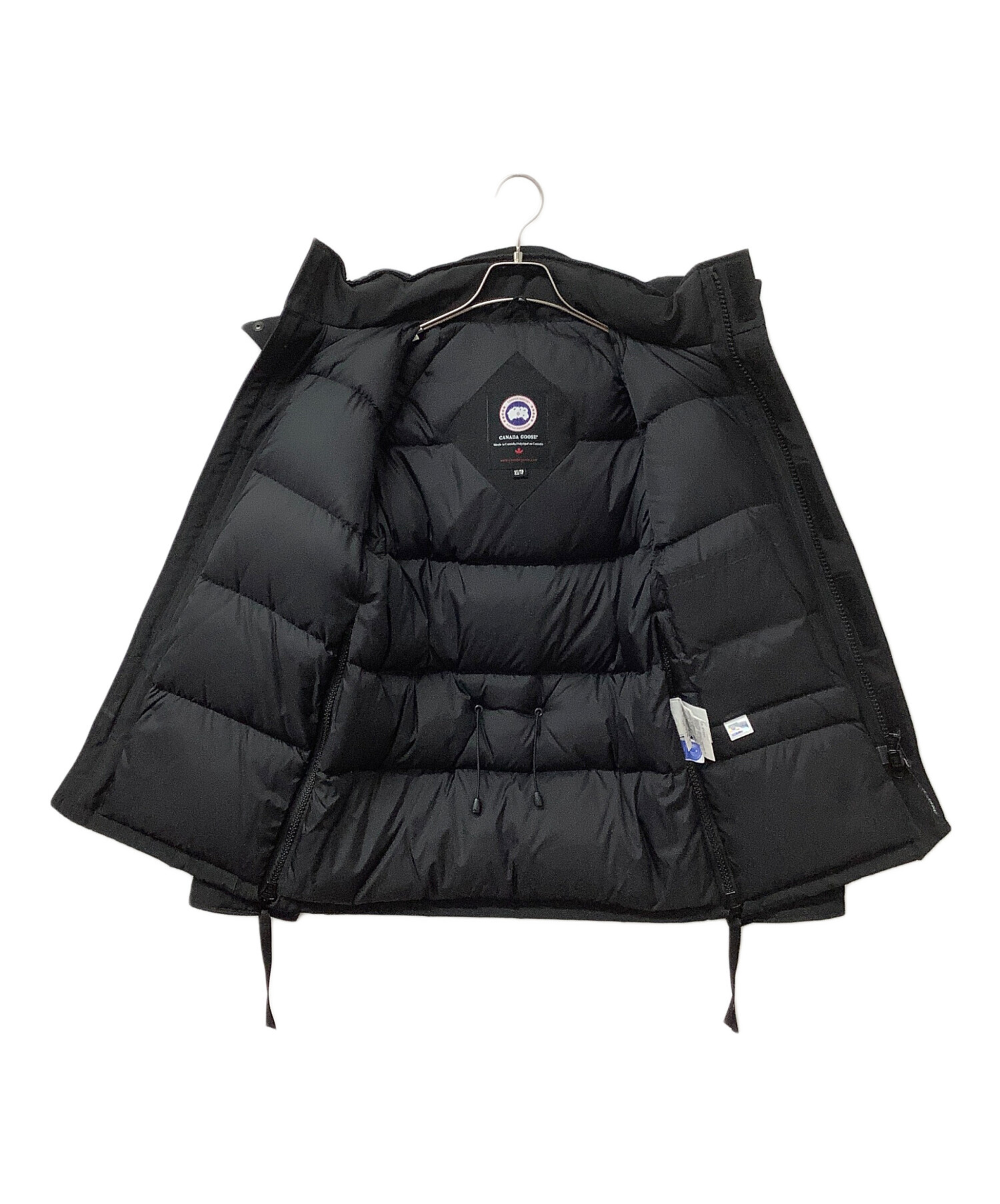 CANADA GOOSE (カナダグース) カムループスダウンジャケット ブラック サイズ:XS