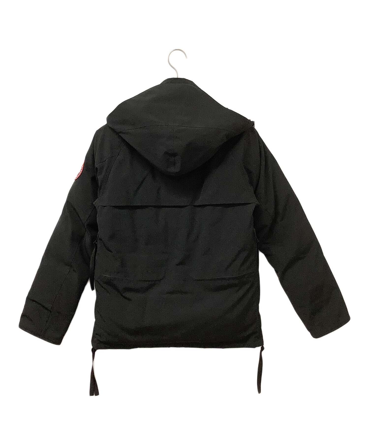 中古・古着通販】CANADA GOOSE (カナダグース) カムループスダウンジャケット ブラック サイズ:XS｜ブランド・古着通販  トレファク公式【TREFAC FASHION】スマホサイト