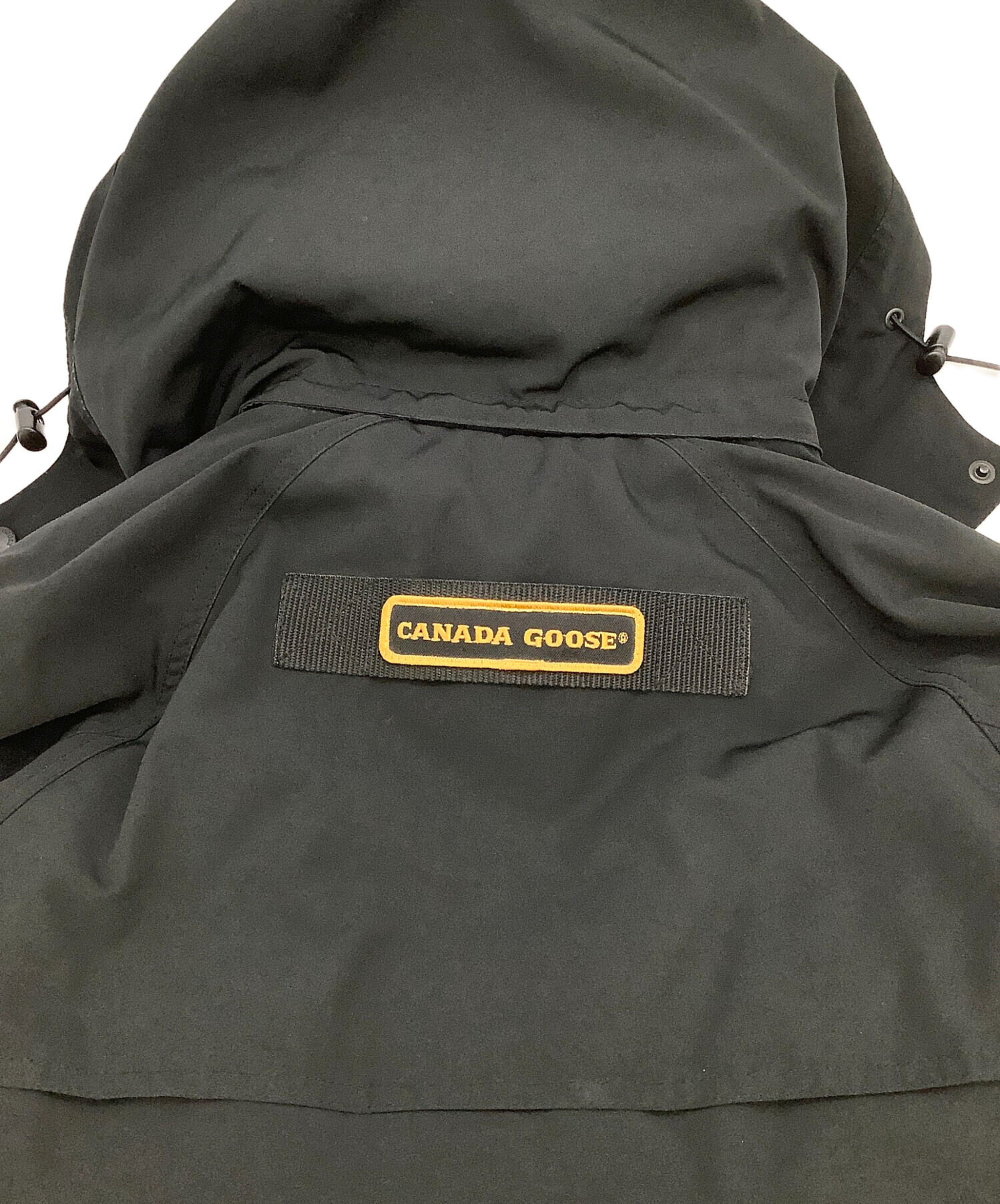 中古・古着通販】CANADA GOOSE (カナダグース) カムループスダウンジャケット ブラック サイズ:XS｜ブランド・古着通販  トレファク公式【TREFAC FASHION】スマホサイト