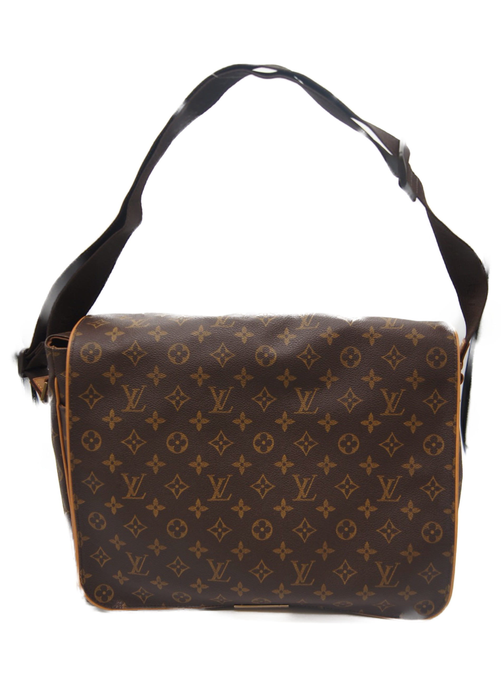 中古・古着通販】LOUIS VUITTON (ルイヴィトン) メッセンジャーバッグ