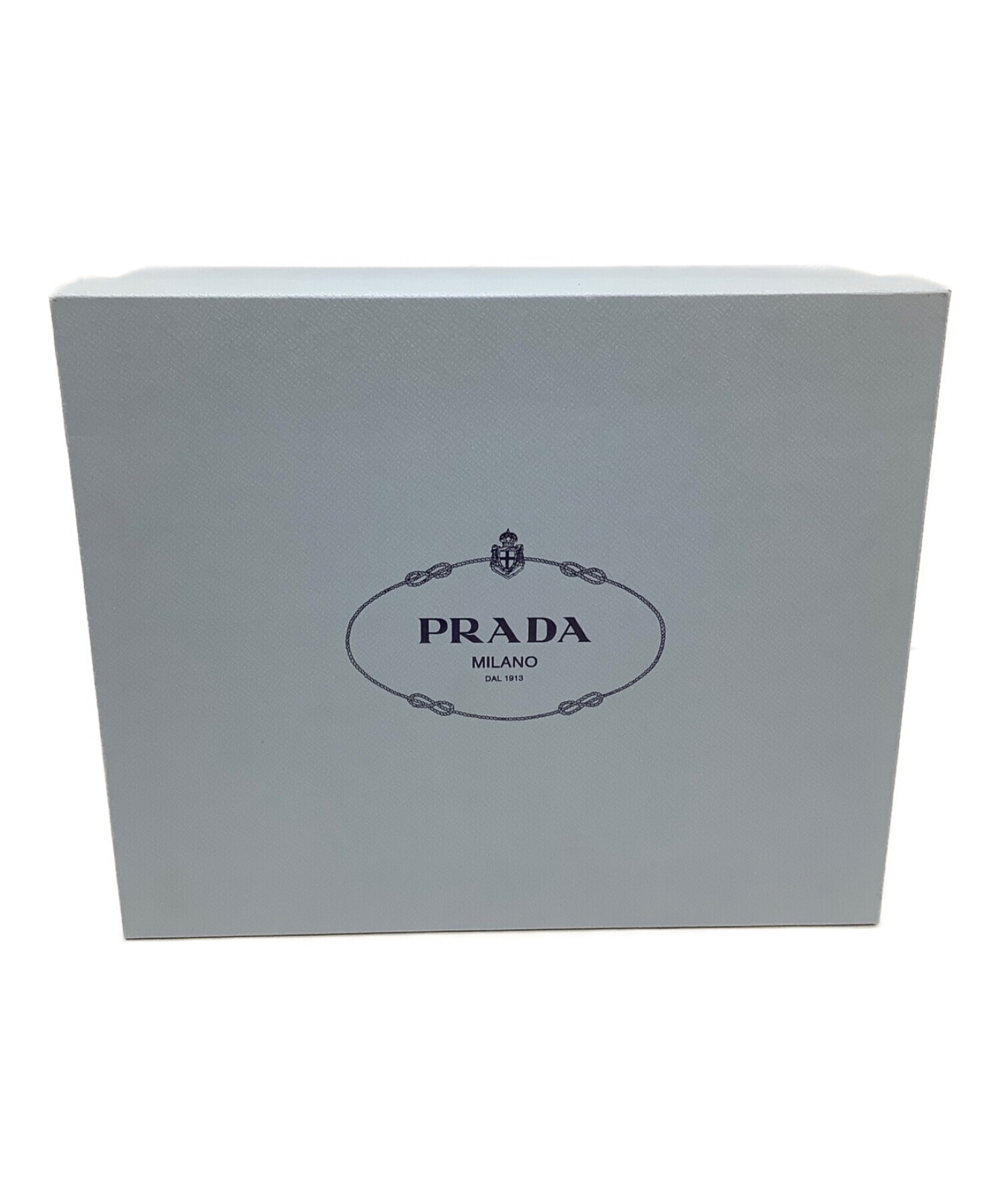 中古・古着通販】PRADA (プラダ) アンクルストラップベロアサンダル