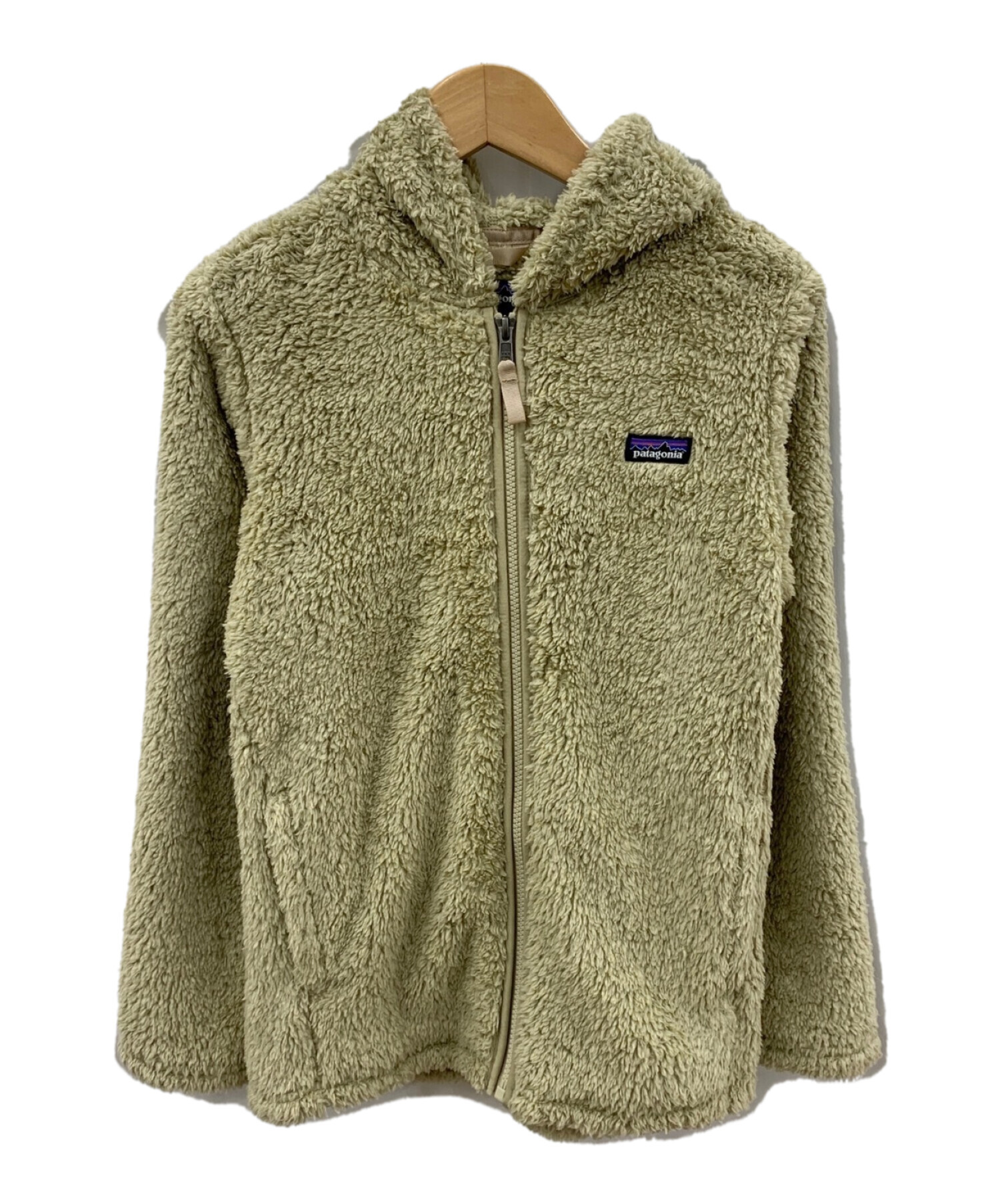 中古・古着通販】Patagonia (パタゴニア) ロスガトフーディ ベージュ