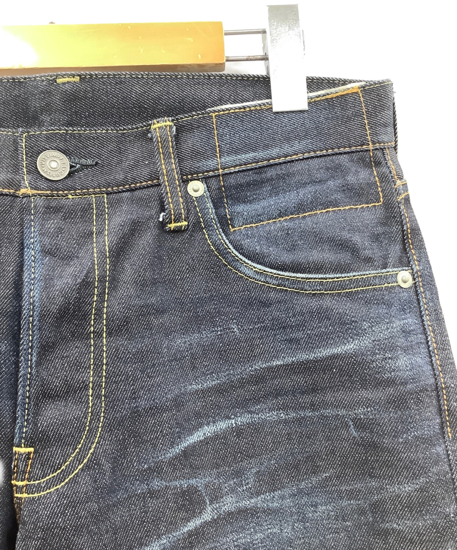 中古・古着通販】VISVIM (ビズビム) デニムパンツ インディゴ サイズ