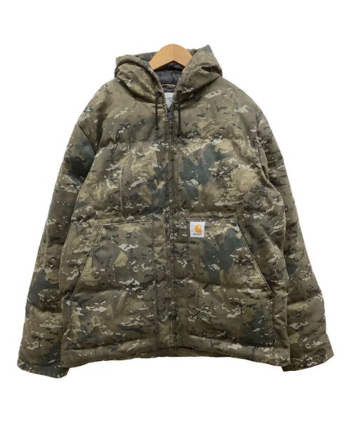 中古・古着通販】CarHartt (カーハート) 中綿ジャケット カーキ サイズ