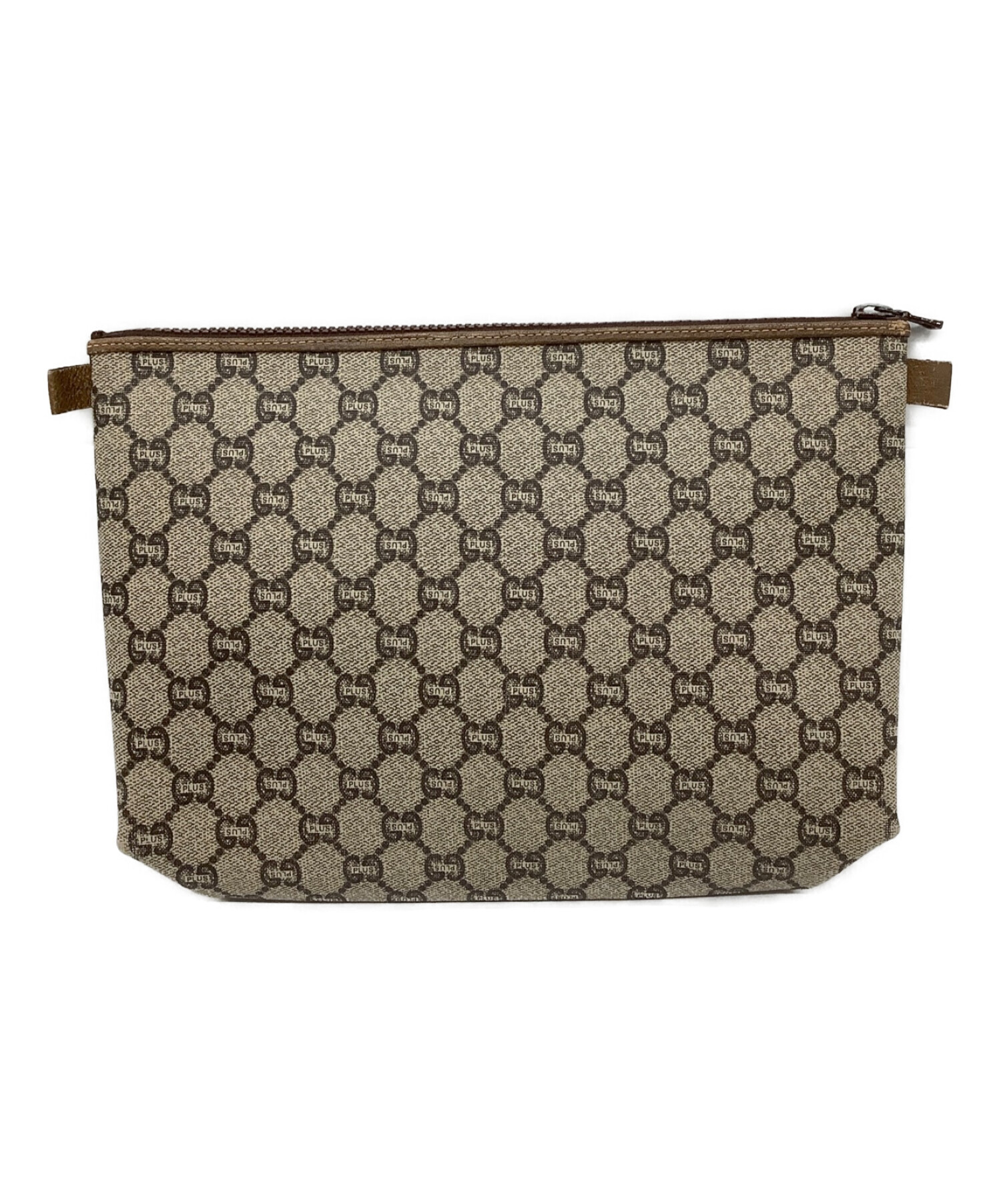 【中古・古着通販】GUCCI PLUS (グッチ プラス) セカンドバッグ