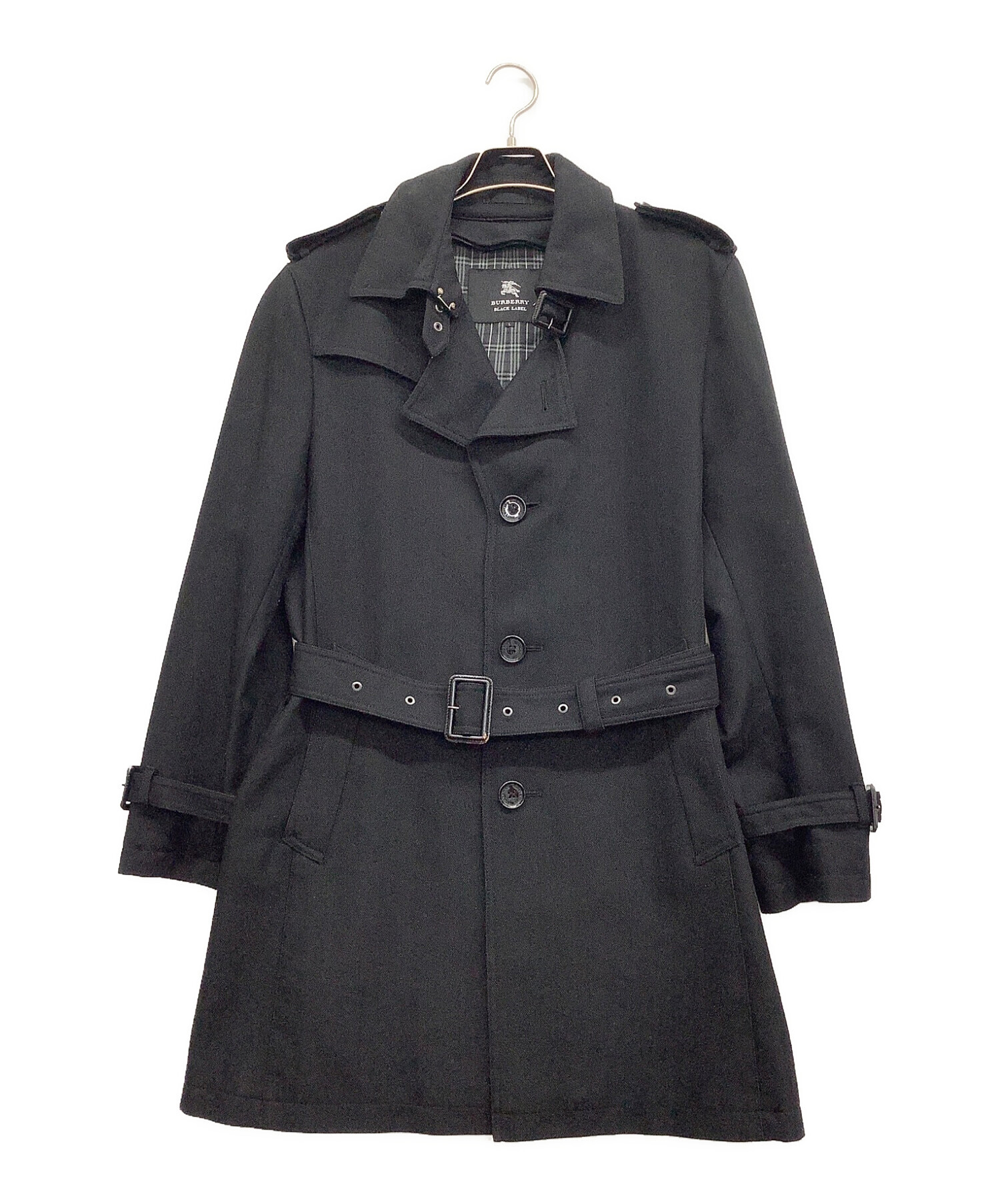 BURBERRY BLACK LABELロングコート-