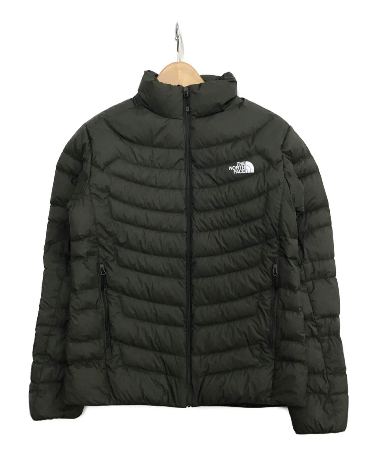 THE NORTH FACE (ザ ノース フェイス) サンダージャケット グリーン サイズ:Ｍ