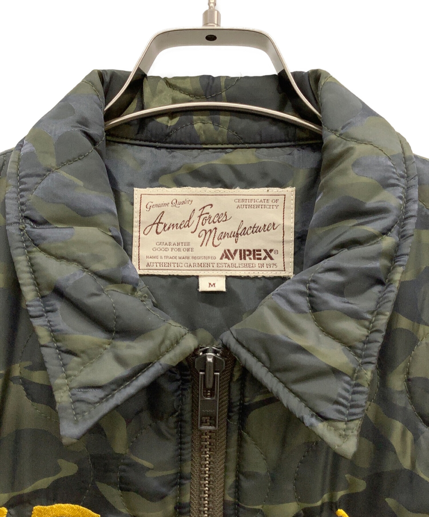 中古・古着通販】AVIREX (アヴィレックス) JACQURD CAMO VIETNAM