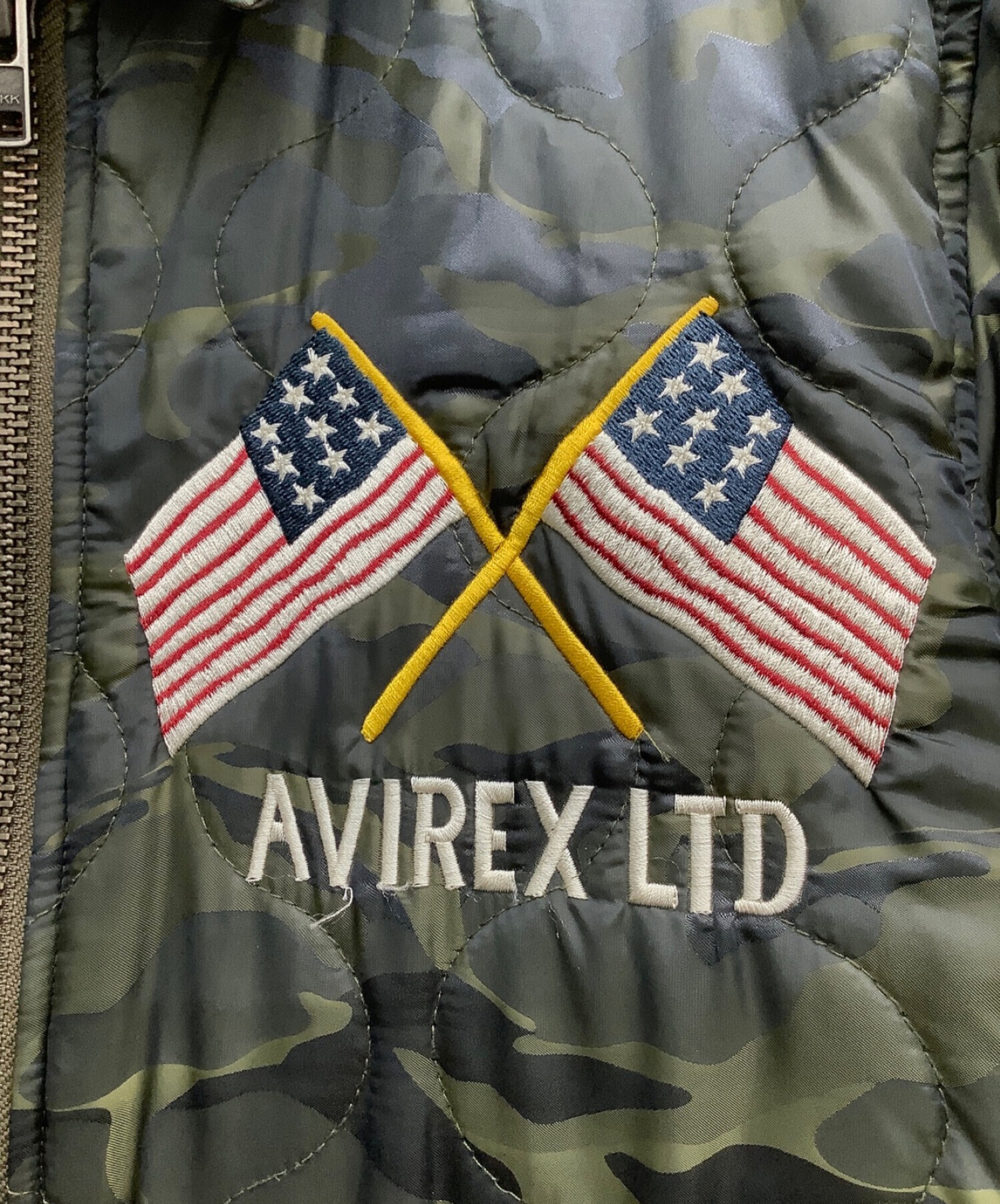 中古・古着通販】AVIREX (アヴィレックス) JACQURD CAMO VIETNAM