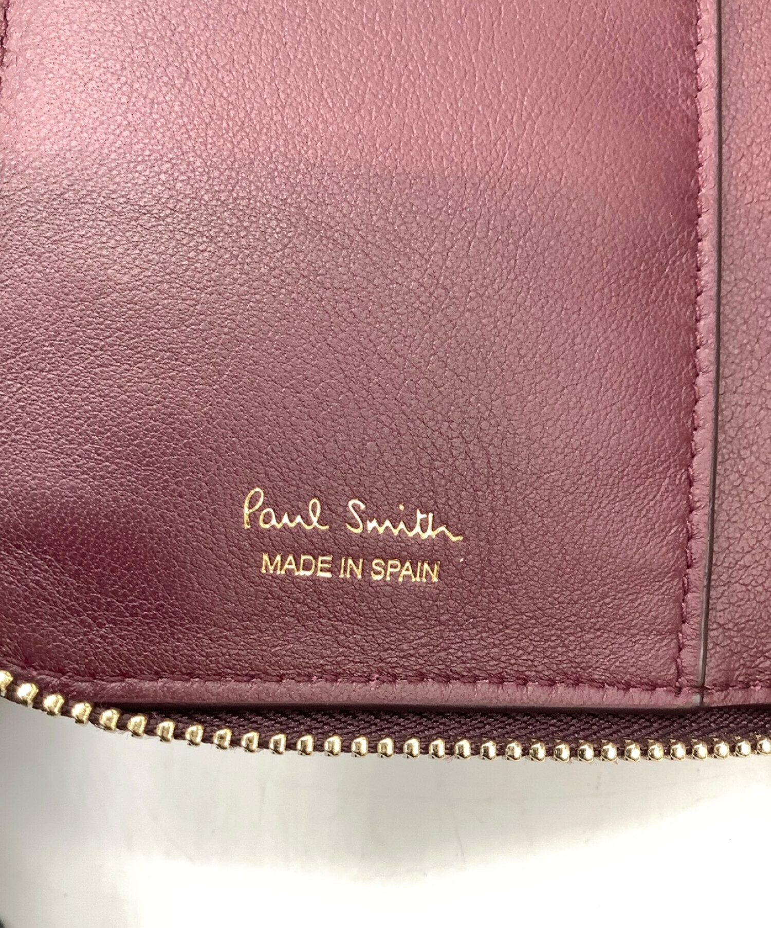 PAUL SMITH (ポールスミス) 2つ折り財布 マルチカラー 未使用品