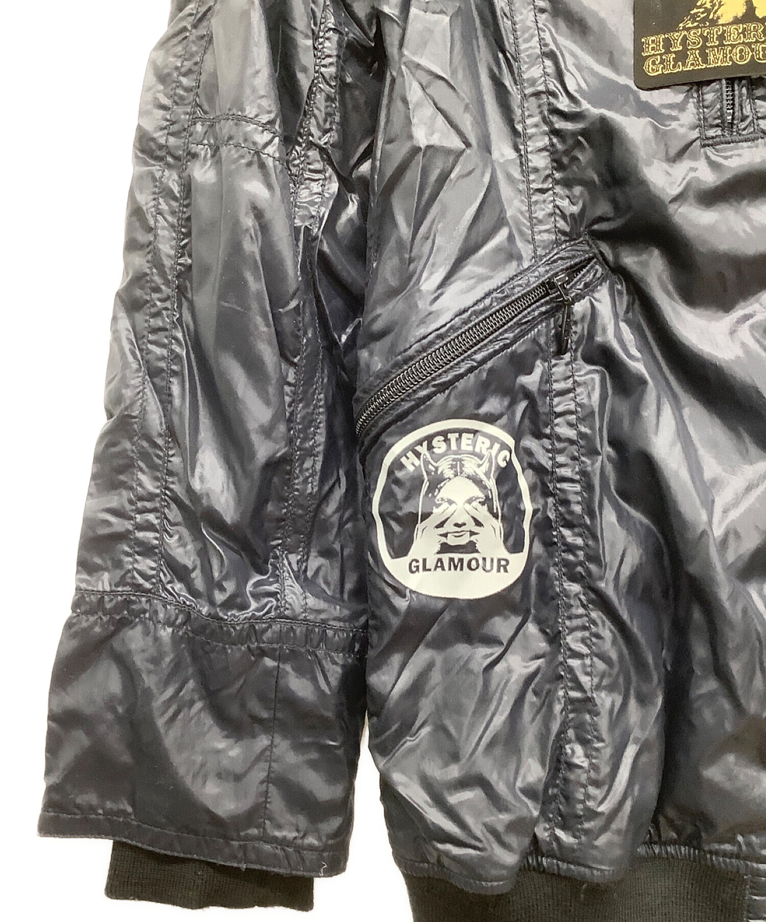 中古・古着通販】Hysteric Glamour (ヒステリックグラマー) ナイロン