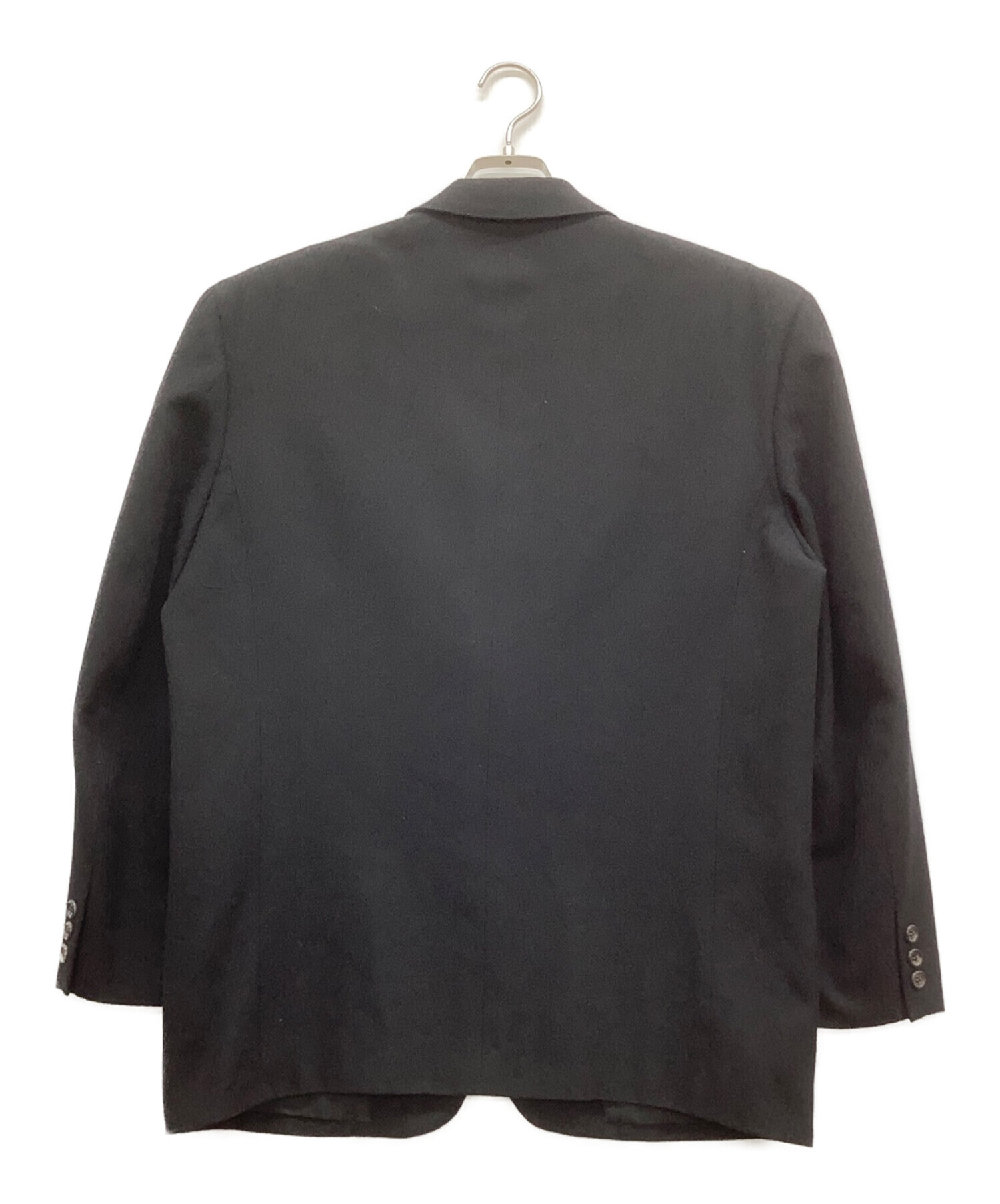 【中古・古着通販】COMME des GARCONS HOMME PLUS (コムデギャルソンオムプリュス) セットアップスーツ ブラック  サイズ:S｜ブランド・古着通販 トレファク公式【TREFAC FASHION】スマホサイト