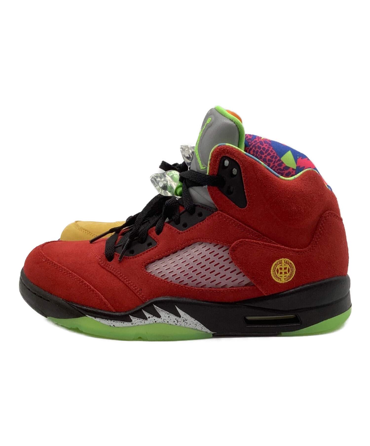 中古・古着通販】NIKE (ナイキ) AIR JORDAN 5 RETRO SE レッド