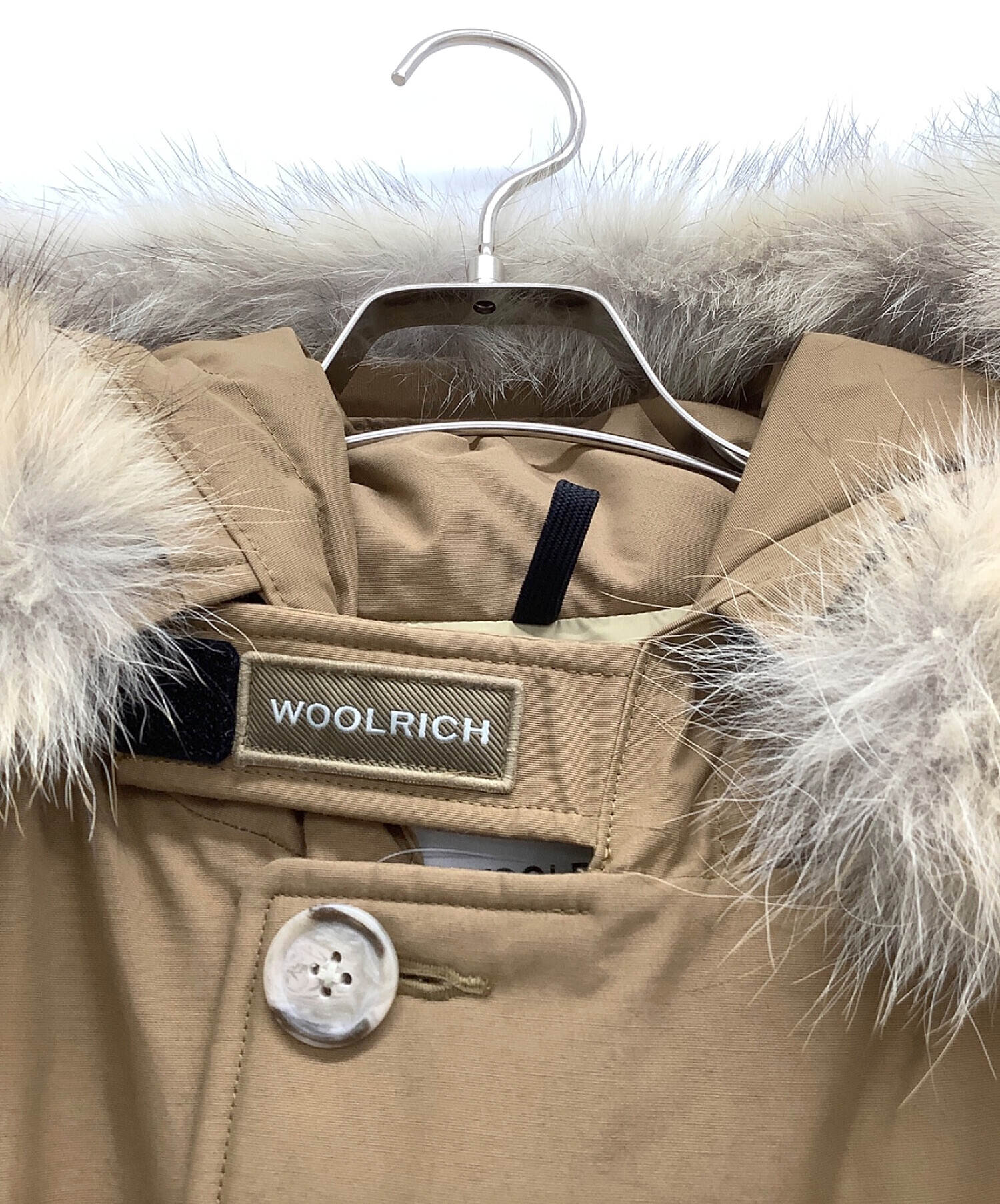 中古・古着通販】WOOLRICH (ウールリッチ) NEW ARCTIC PARKA ベージュ