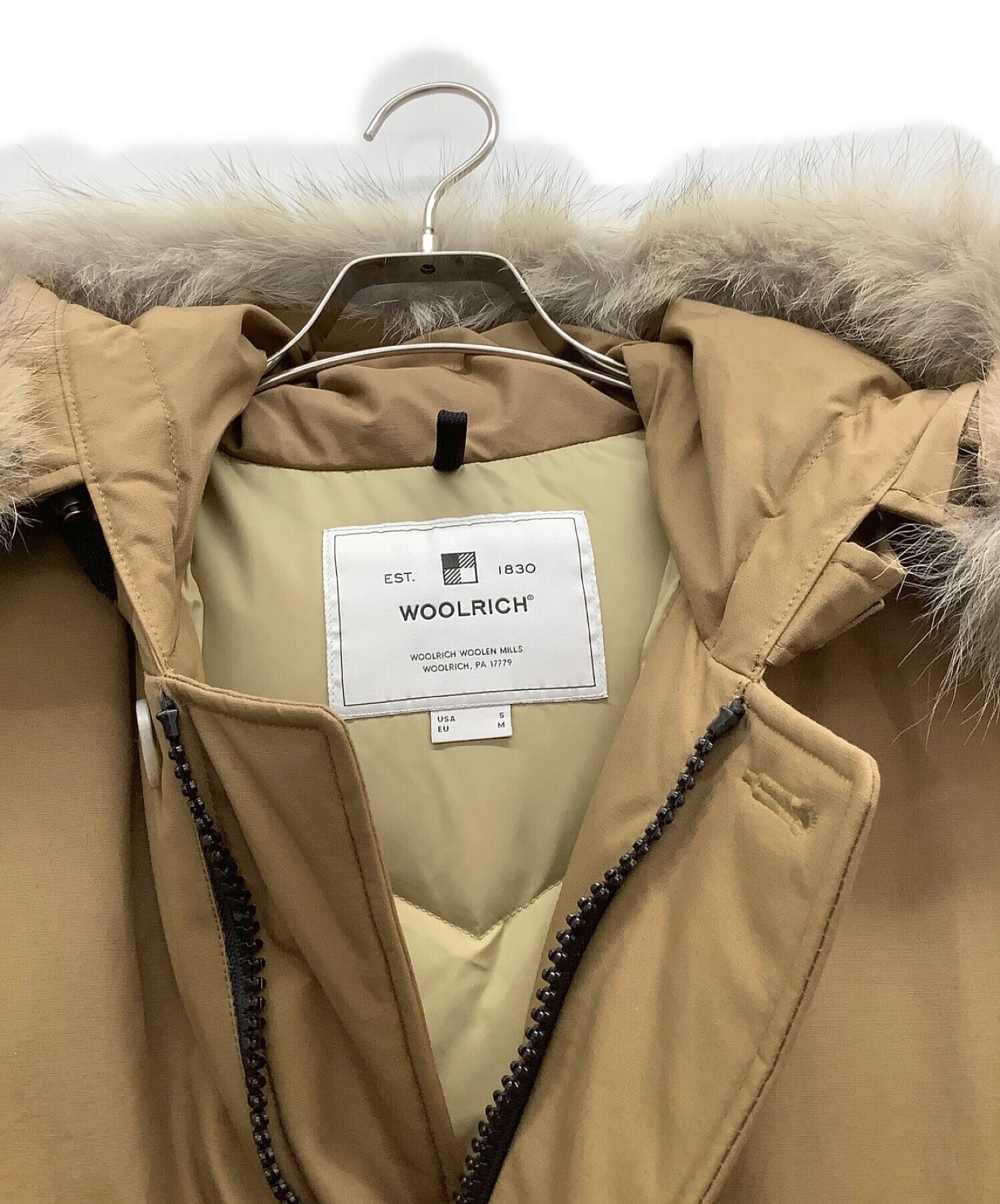 中古・古着通販】WOOLRICH (ウールリッチ) NEW ARCTIC PARKA ベージュ