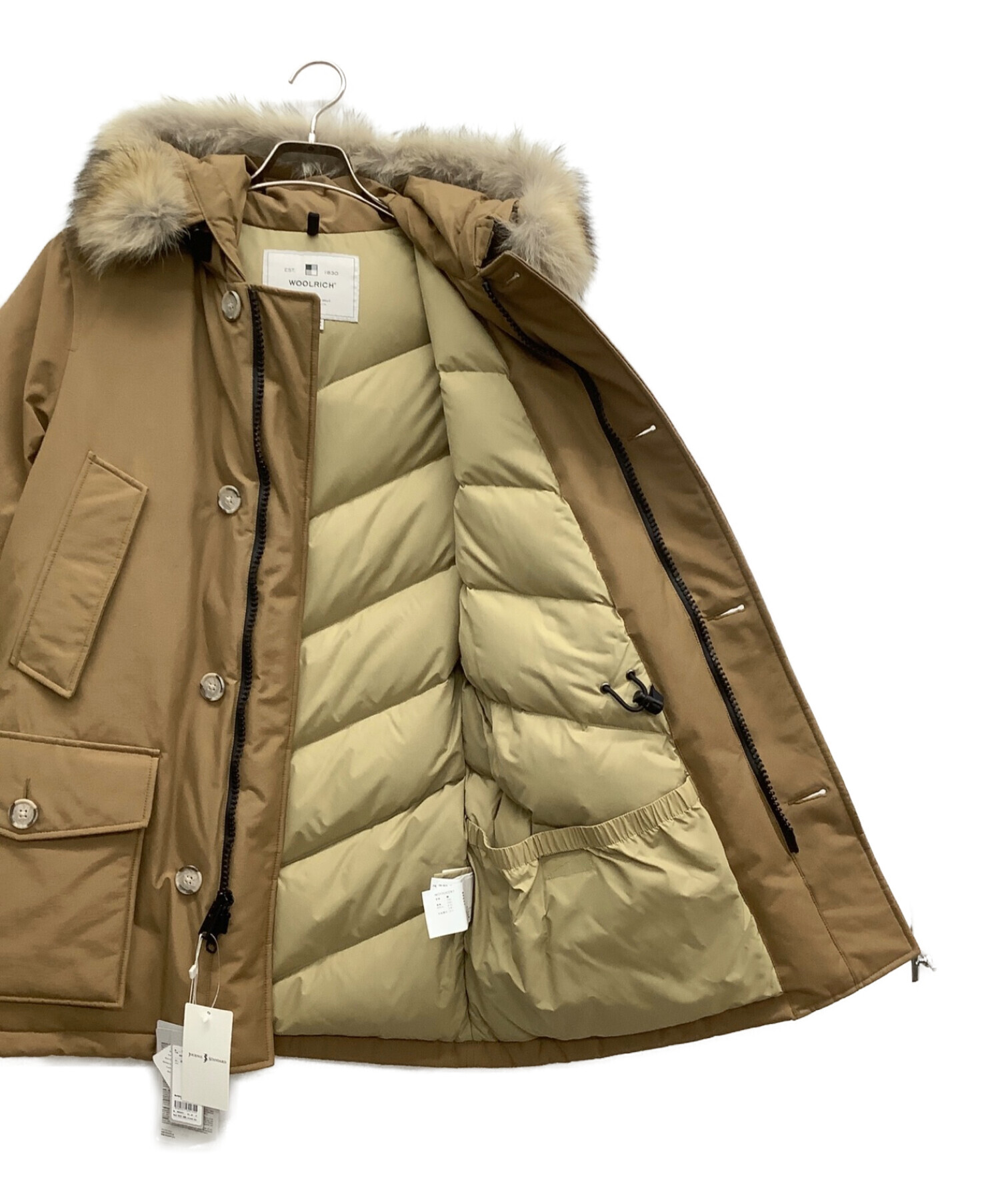 中古・古着通販】WOOLRICH (ウールリッチ) NEW ARCTIC PARKA ベージュ