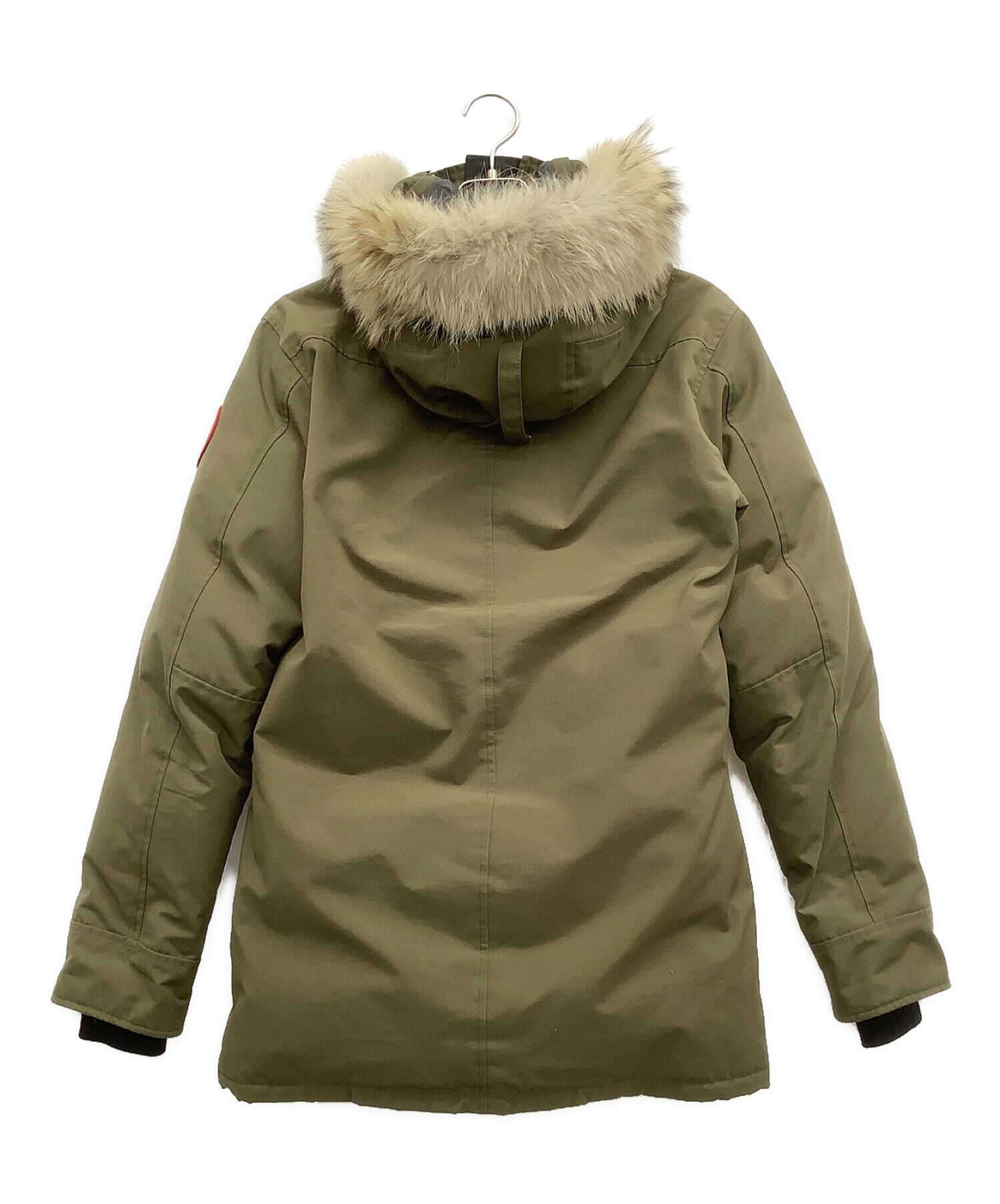 CANADA GOOSE (カナダグース) ダウンジャケット カーキ サイズ:M