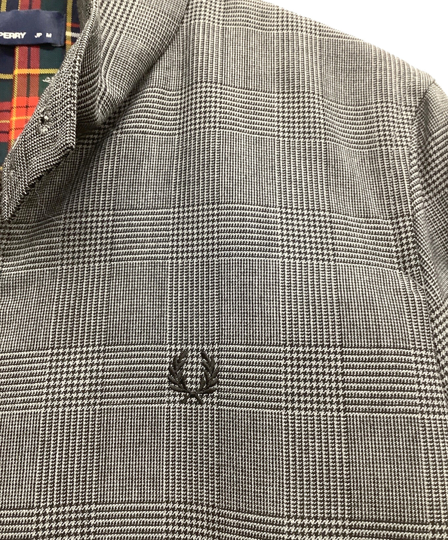 FRED PERRY (フレッドペリー) ハリントンマックコート ライトグレー サイズ:M