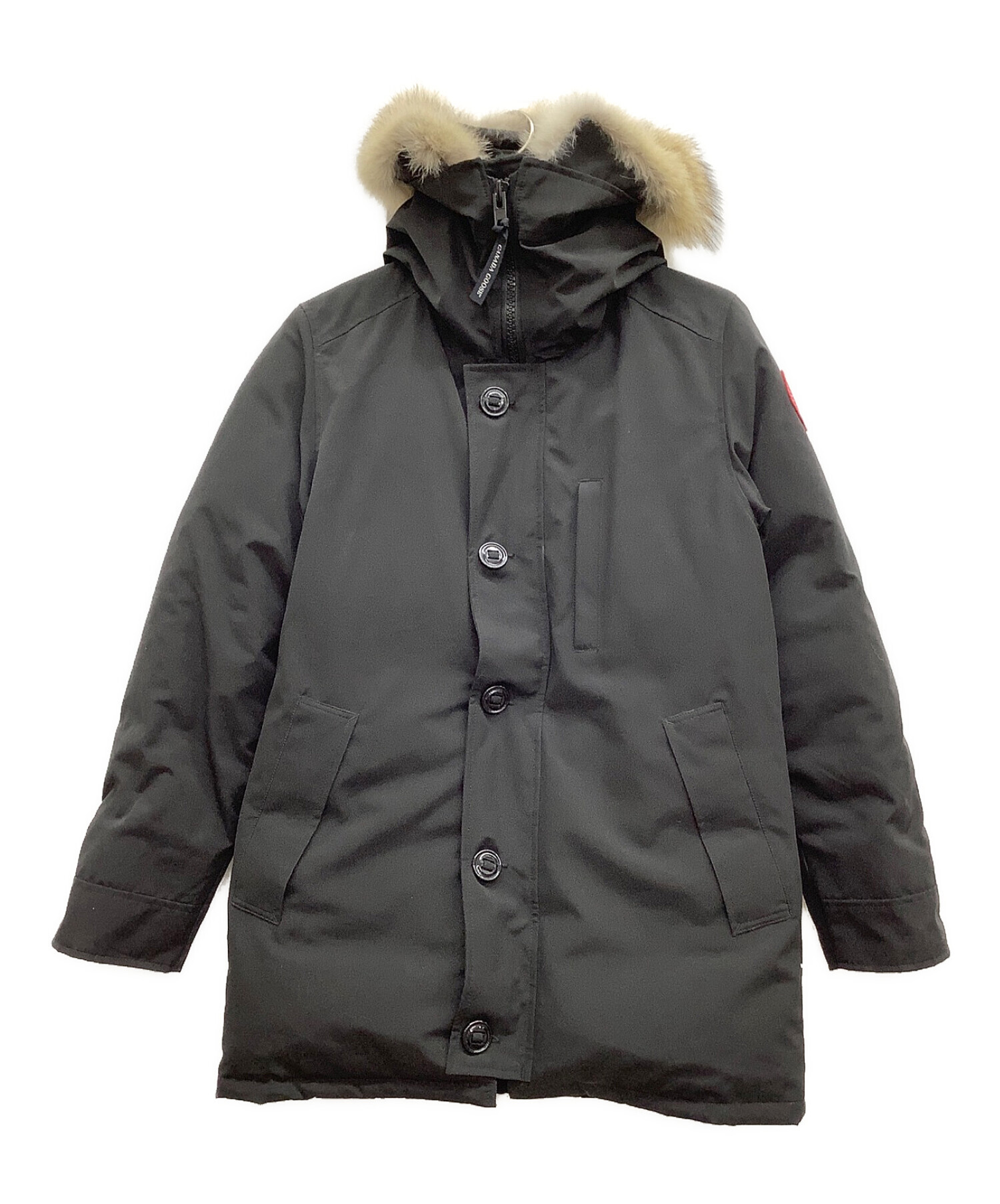 CANADA GOOSE (カナダグース) JASPER PARKA/ジャスパーパーカ ブラック サイズ:M