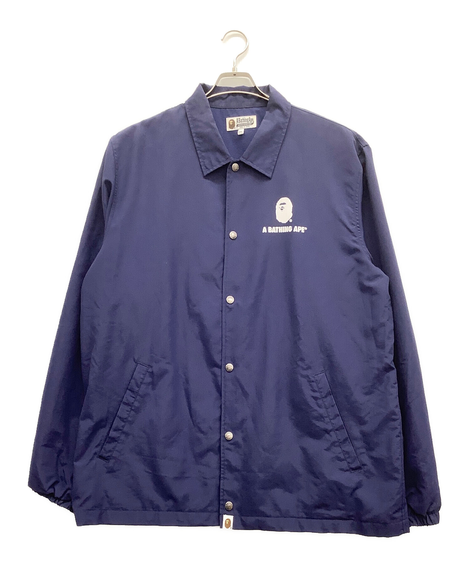 A APE BY BATHING APE（エーエイプバイアエイシングエイプ）A APE NOW COACH JACKET　コーチジャケット【007】