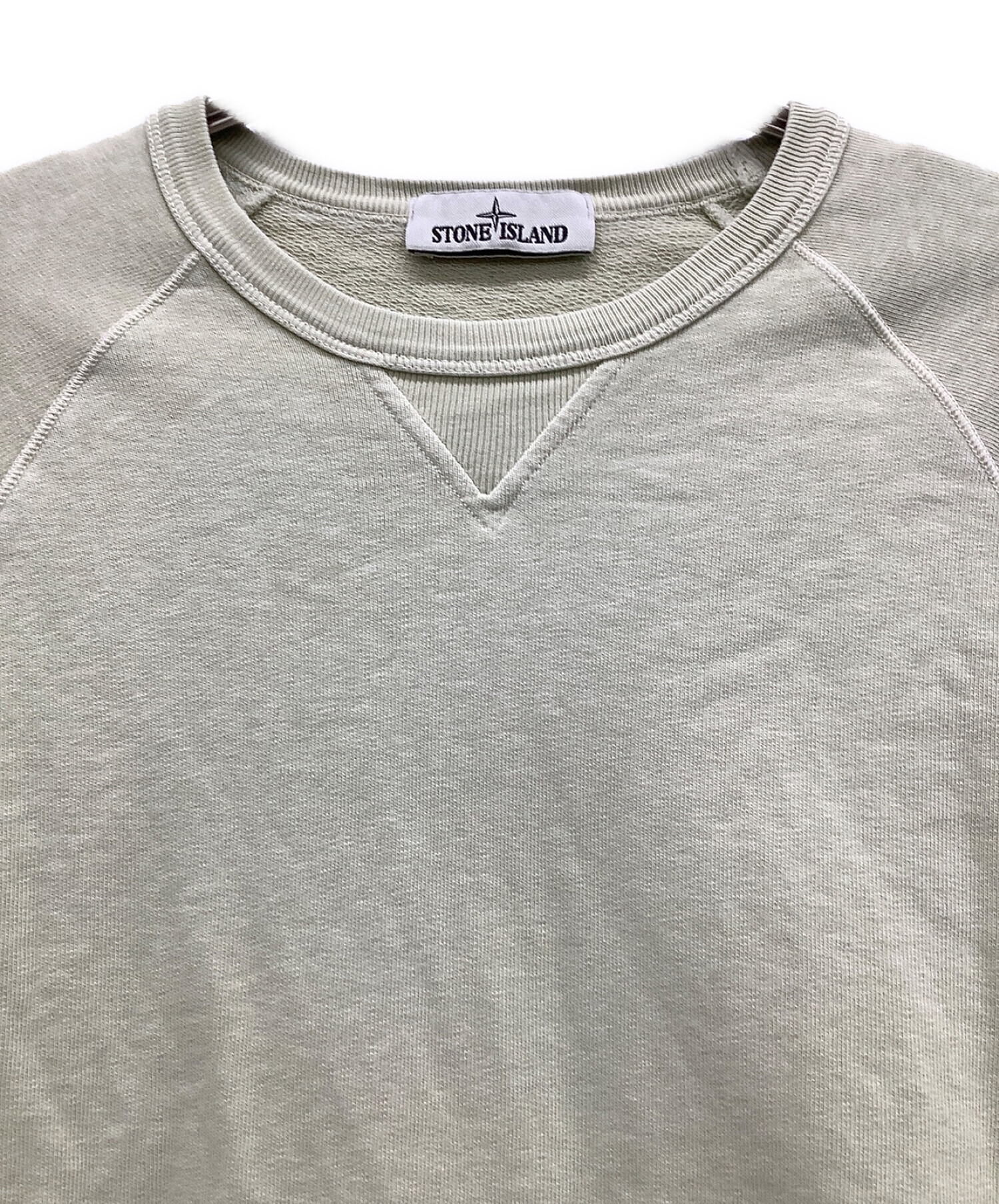 中古・古着通販】STONE ISLAND (ストーンアイランド) クルーネック