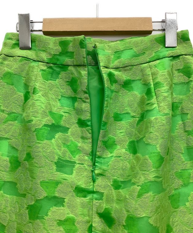 AEWEN MATOPH (イウエン マトフ) タイトスカート 黄緑 サイズ:38 未使用品