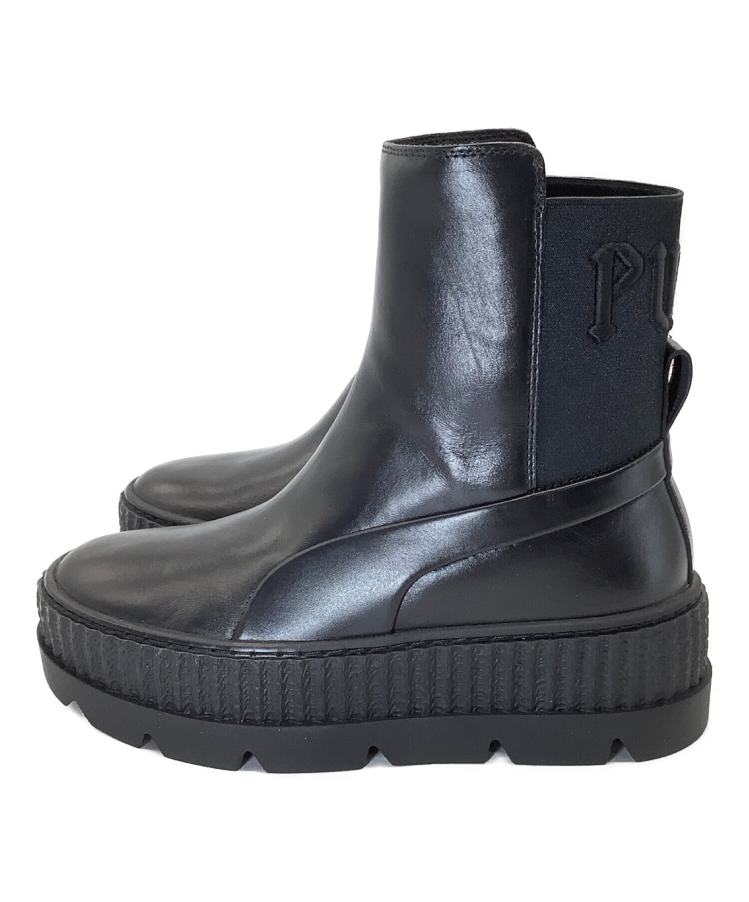 Fenty PUMA by Rihanna (フェンティ プーマ バイ リアーナ) Chelsea Sneaker Boot ブラック サイズ:22.5