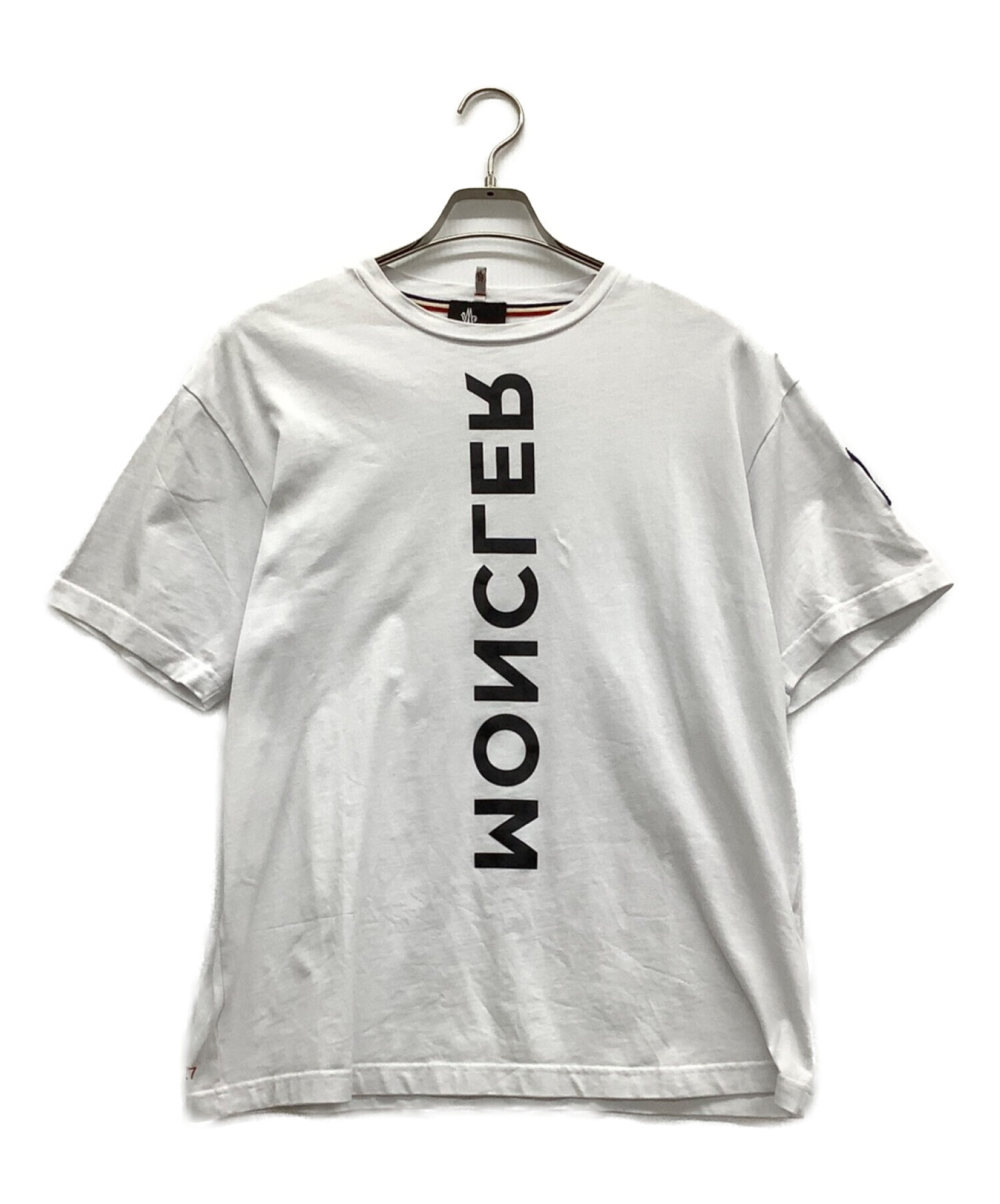 MONCLER GRENOBLE (モンクレール グルノーブル) マグリアTシャツ ホワイト サイズ:M