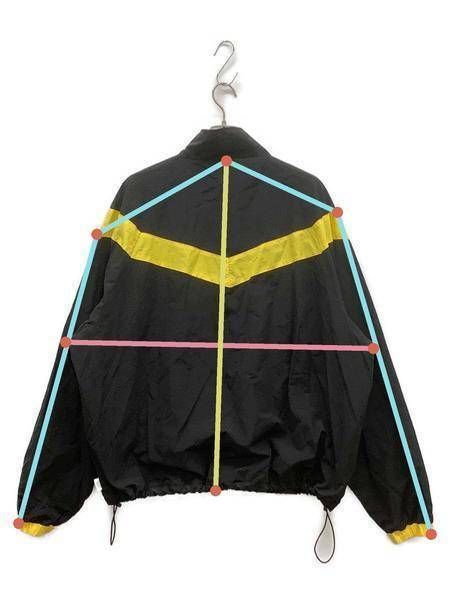 中古・古着通販】YOUNGER SONG (ヤンガーソング) YS nylon jacket ブラック×イエロー サイズ:L  未使用品｜ブランド・古着通販 トレファク公式【TREFAC FASHION】スマホサイト