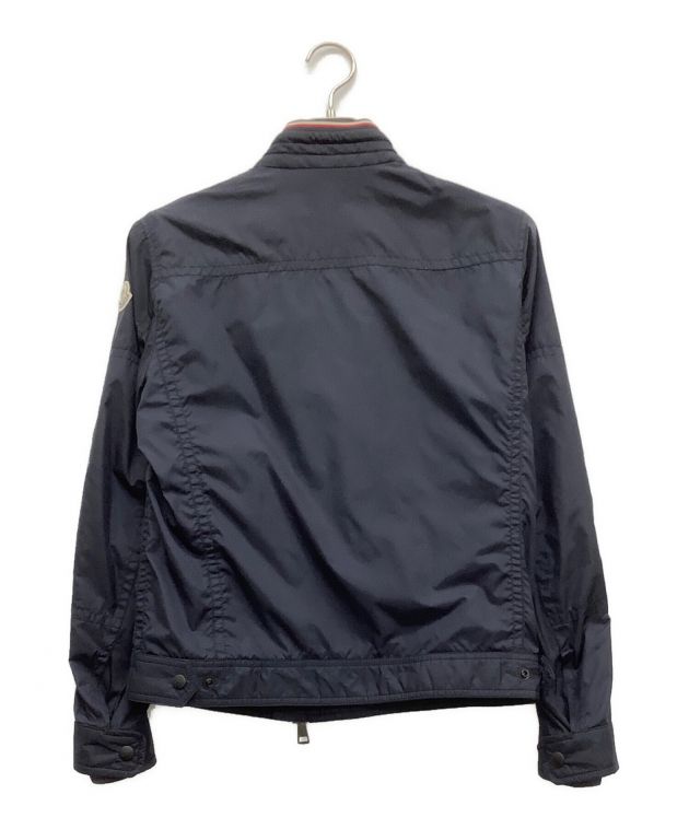 中古・古着通販】MONCLER (モンクレール) ナイロンジャケット ネイビー｜ブランド・古着通販 トレファク公式【TREFAC  FASHION】スマホサイト