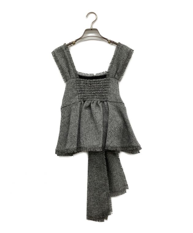 中古・古着通販】HER LIP TO (ハーリップトゥ) Tweed Fringed Summer ...