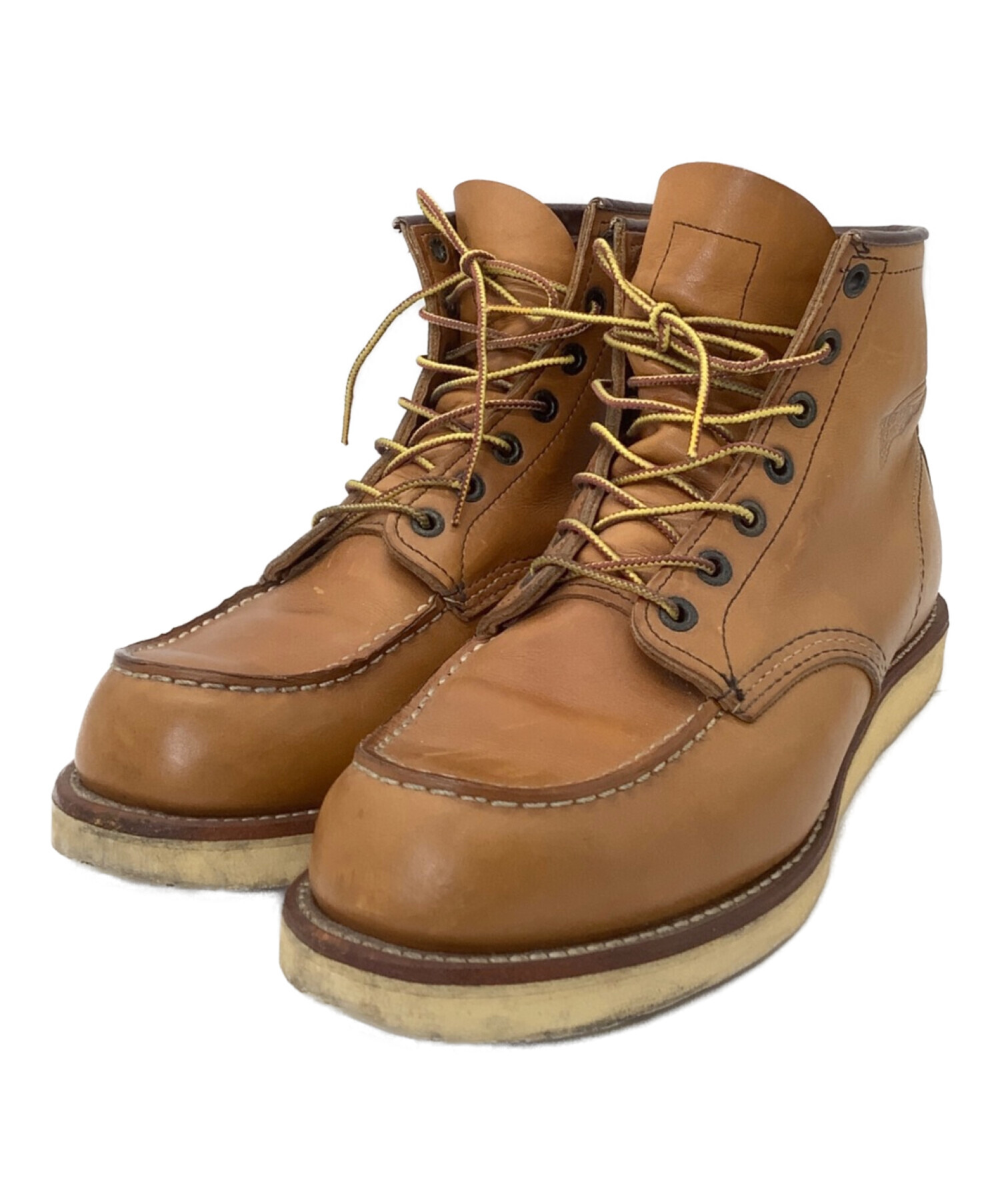 中古・古着通販】RED WING (レッドウィング) 7ホールブーツ キャメル