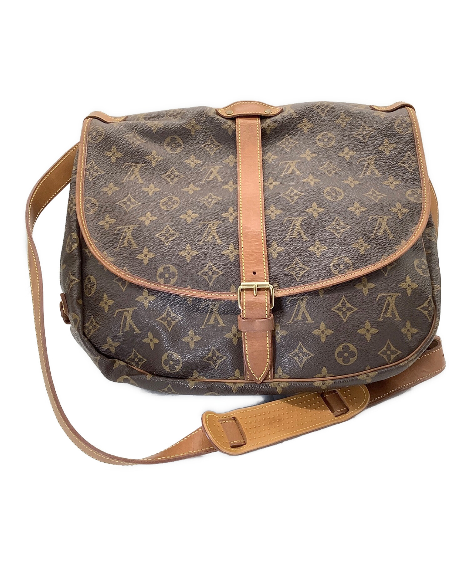 中古・古着通販】LOUIS VUITTON (ルイ ヴィトン) ソミュール35