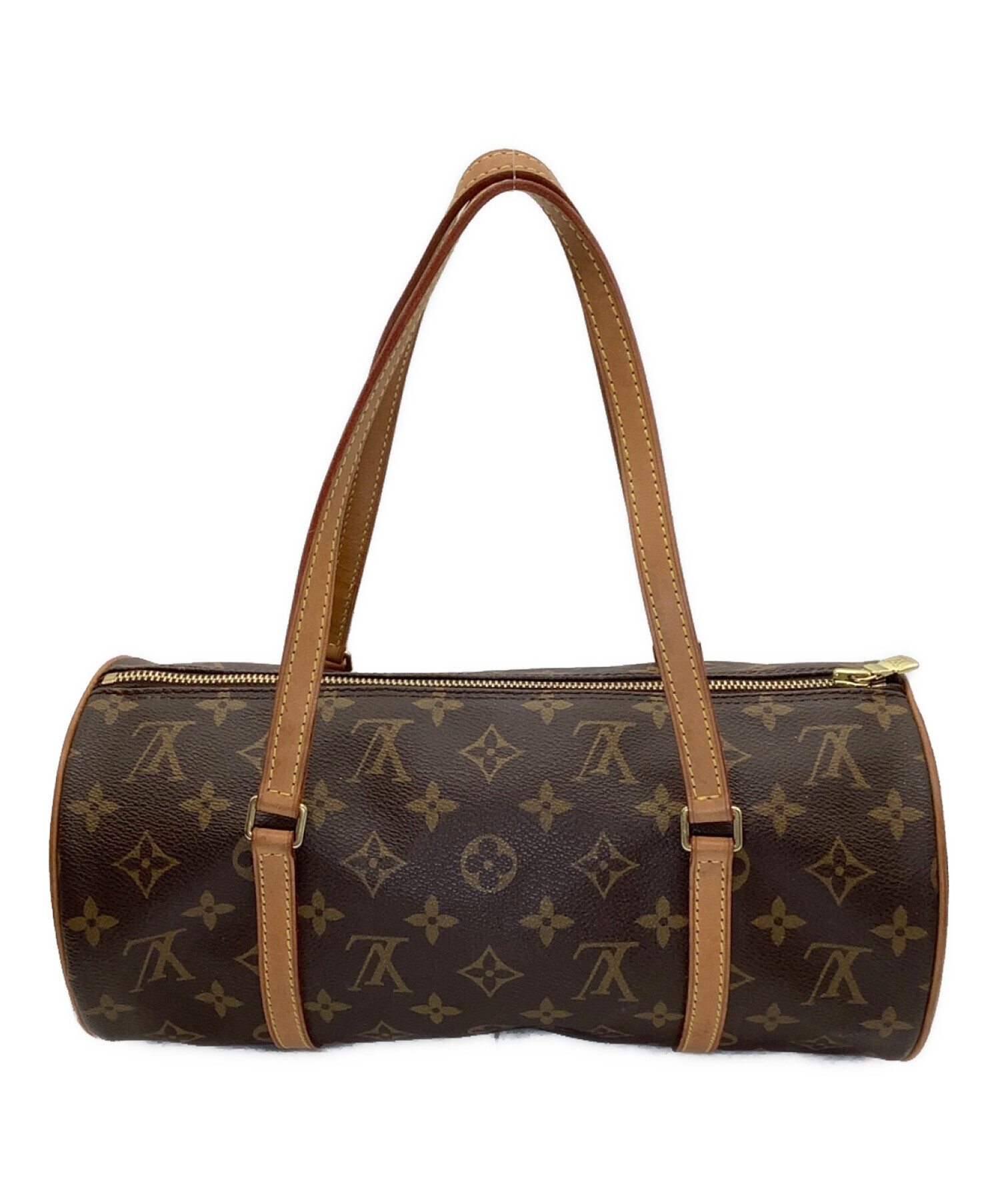 中古・古着通販】LOUIS VUITTON (ルイ ヴィトン) パピヨン30 ブラウン