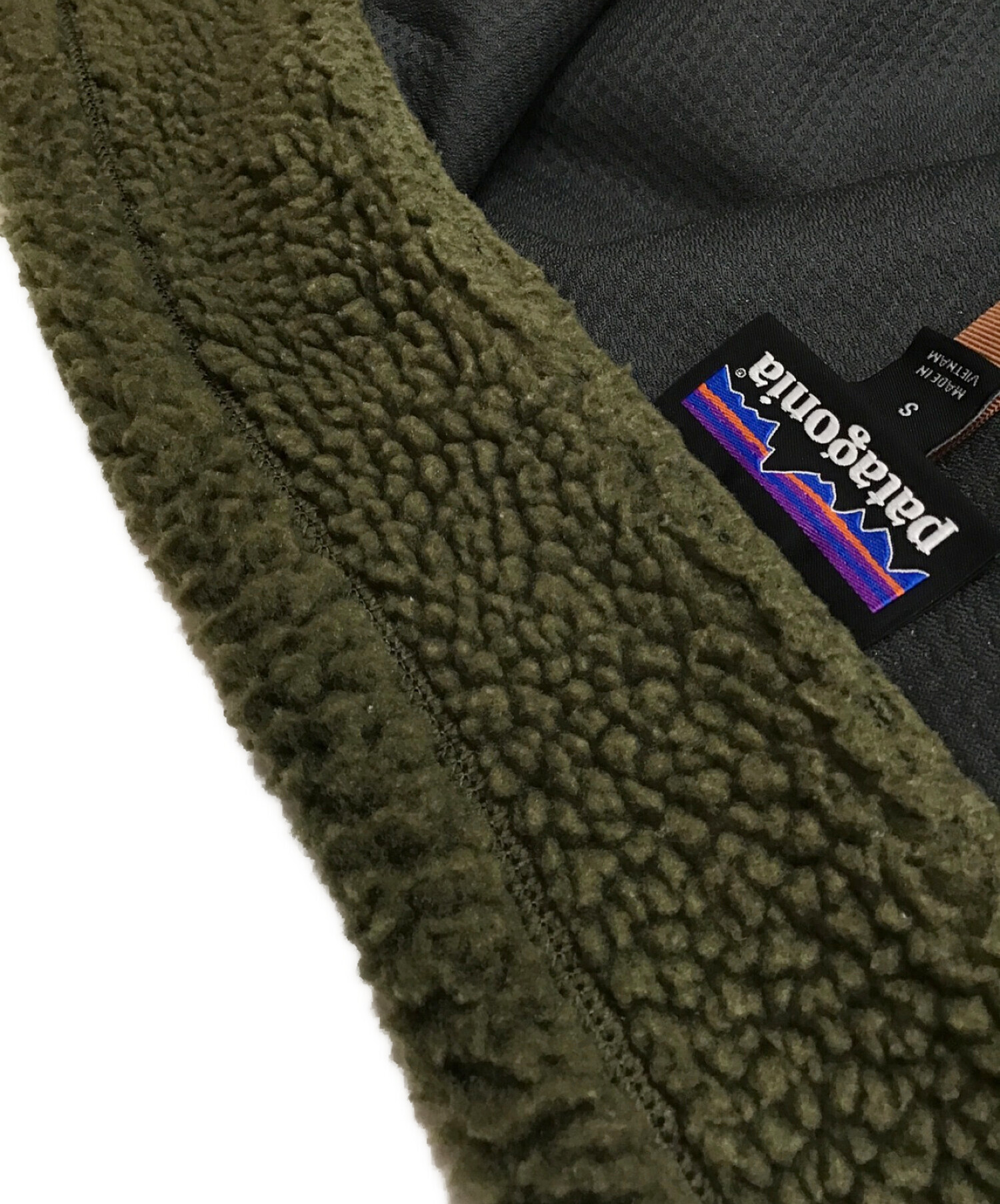 Patagonia (パタゴニア) クラシック・レトロX・ジャケット オリーブ サイズ:S