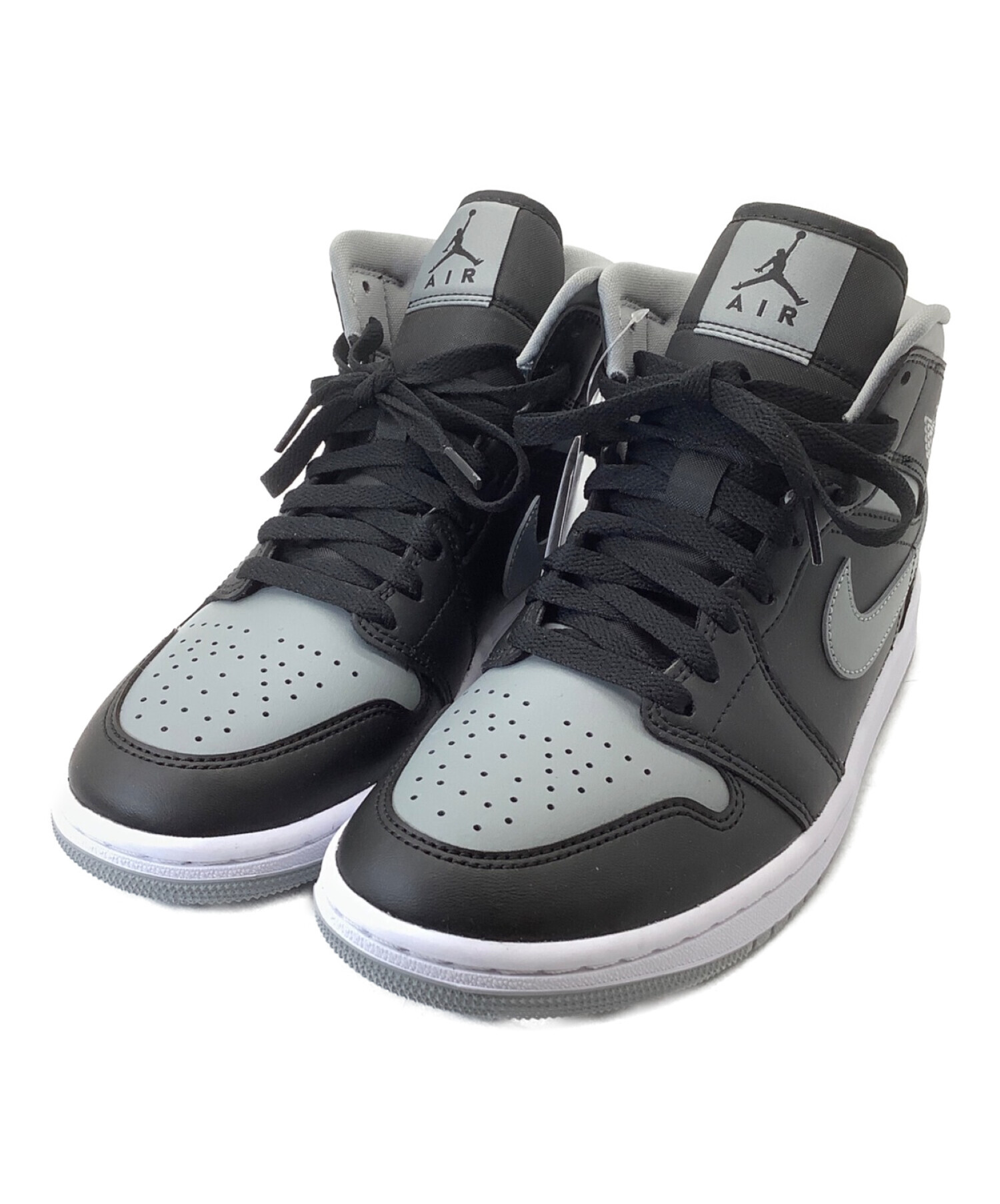 中古・古着通販】NIKE (ナイキ) AIR JORDAN1 ライトグレー サイズ:25.5