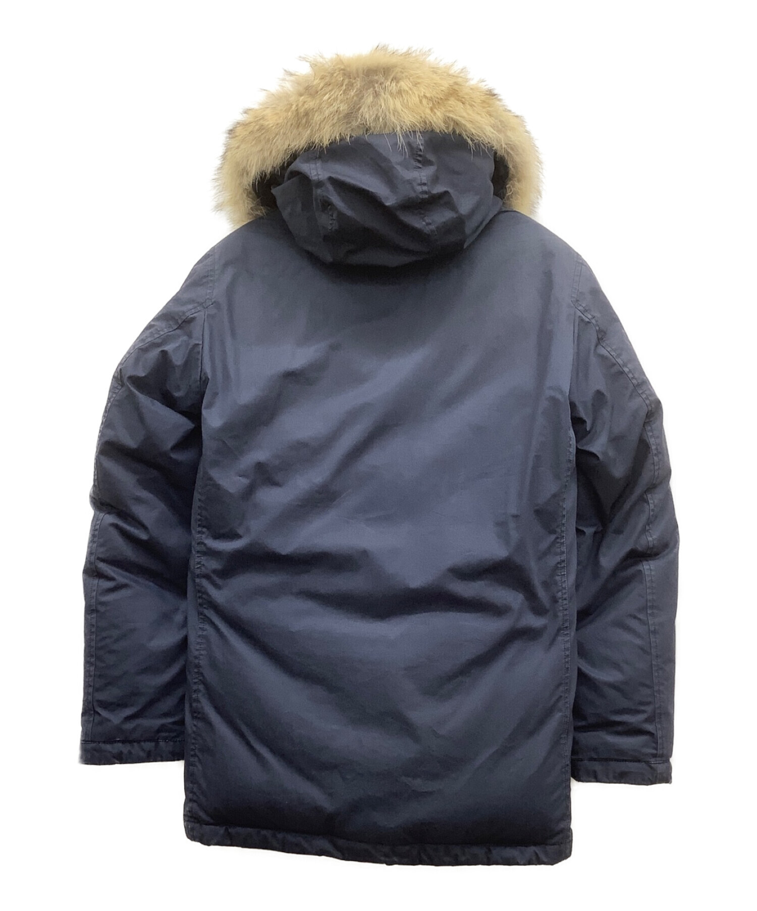 中古・古着通販】WOOLRICH (ウールリッチ) アークティックパーカー ネイビー サイズ:XXS｜ブランド・古着通販 トレファク公式【TREFAC  FASHION】スマホサイト